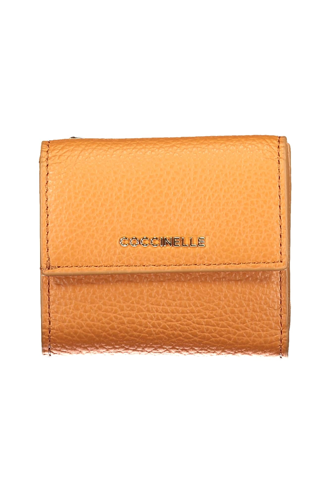 COCCINELLE WOMEN'S ORANGE WALLET