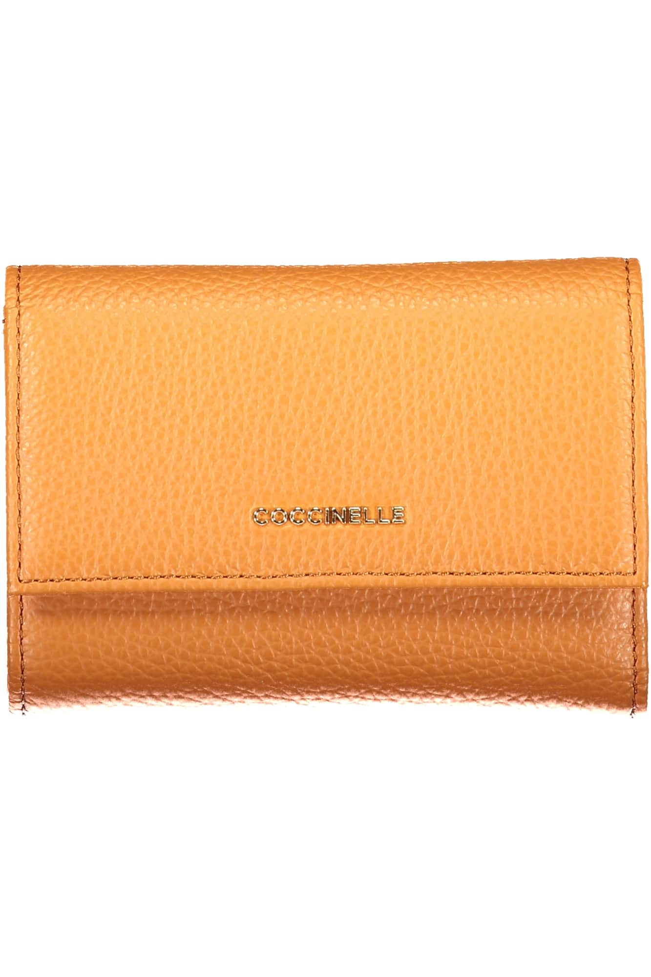 COCCINELLE WOMEN'S ORANGE WALLET