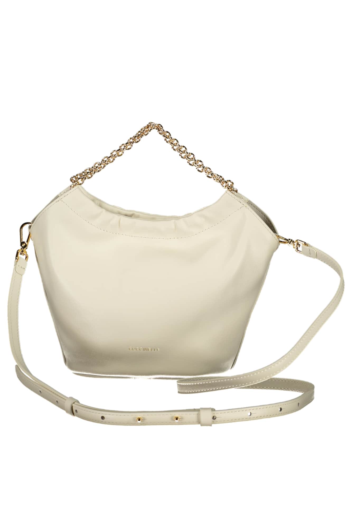 COCCINELLE WOMEN'S WHITE BAG