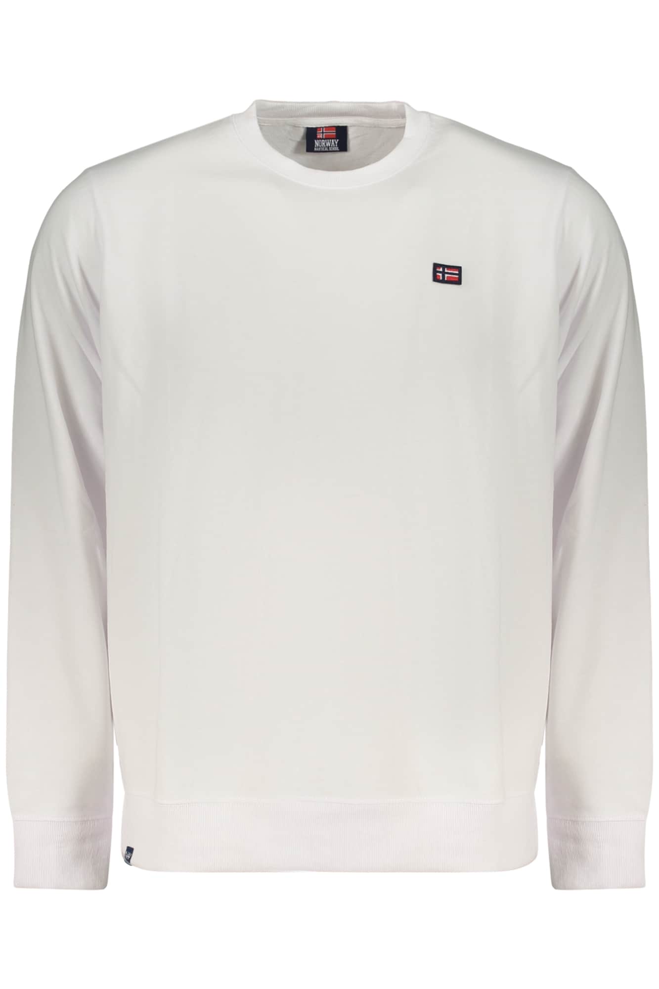 NORWAY 1963 MEN'S WHITE ZIP-UP SWEATSHIRT