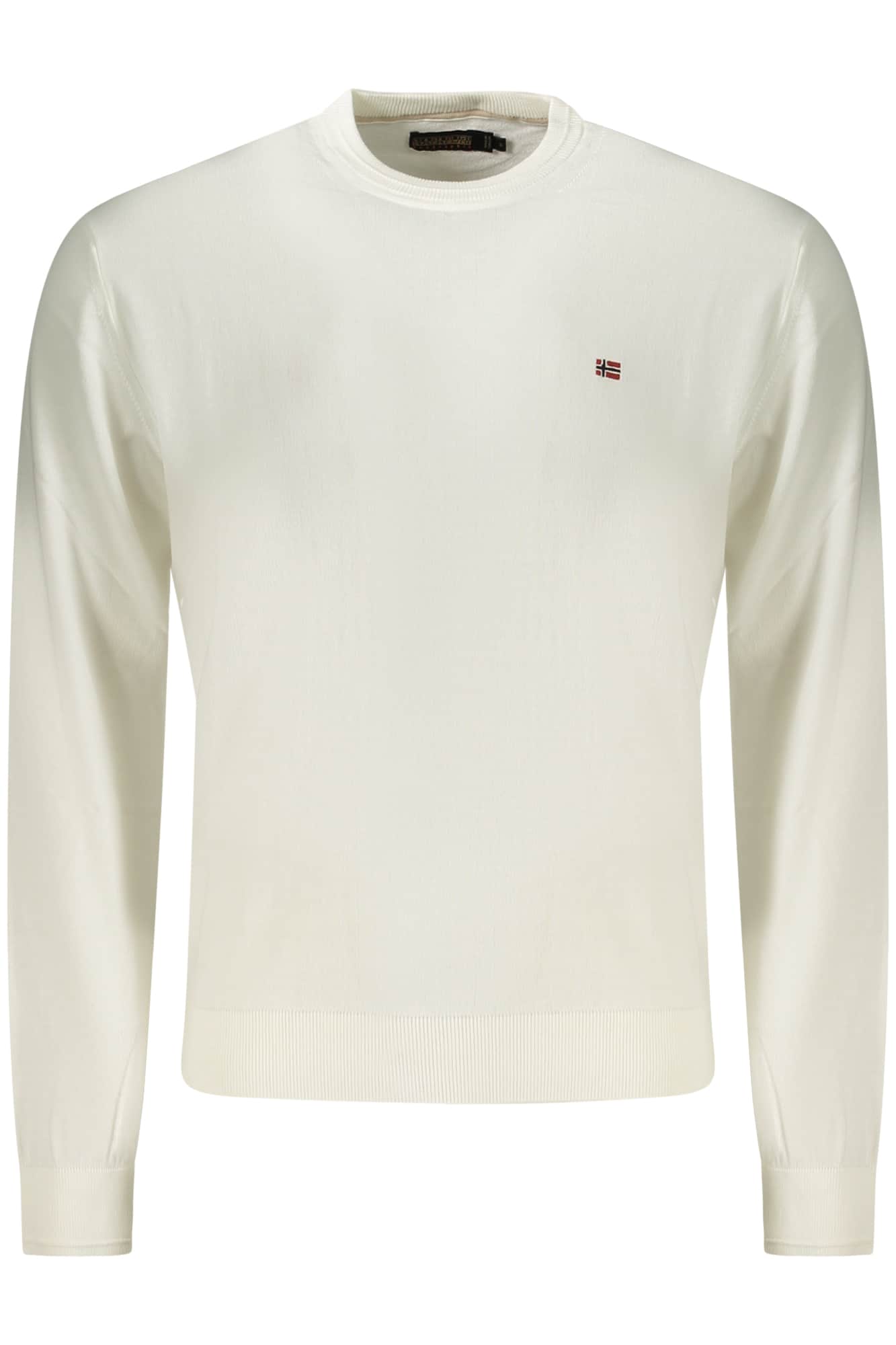 NAPAPIJRI MEN'S WHITE SWEATER