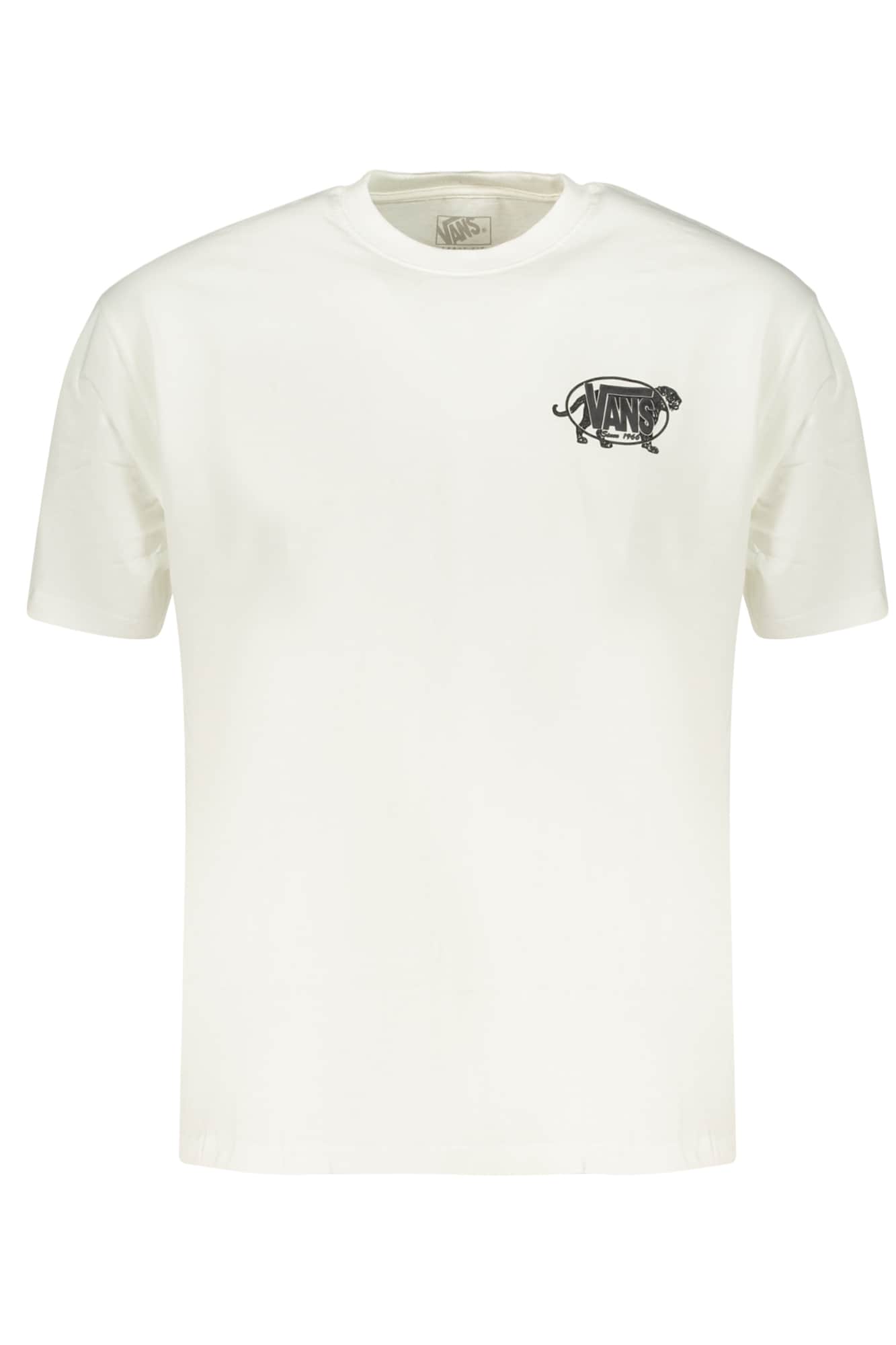 VANS MEN'S SHORT-SLEEVE T-SHIRT WHITE