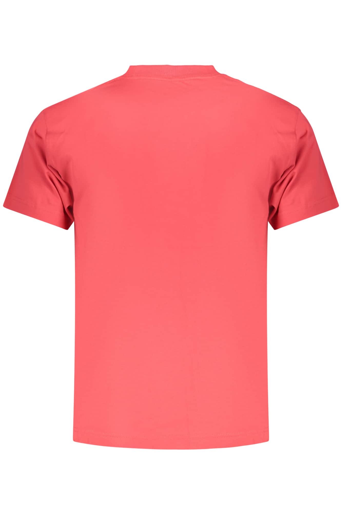 VANS MEN'S SHORT-SLEEVE T-SHIRT RED