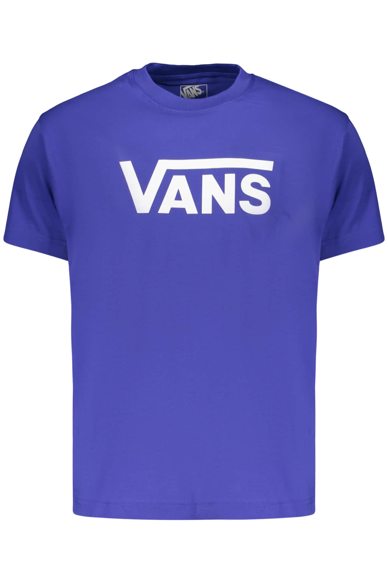 VANS MEN'S SHORT-SLEEVE T-SHIRT BLUE