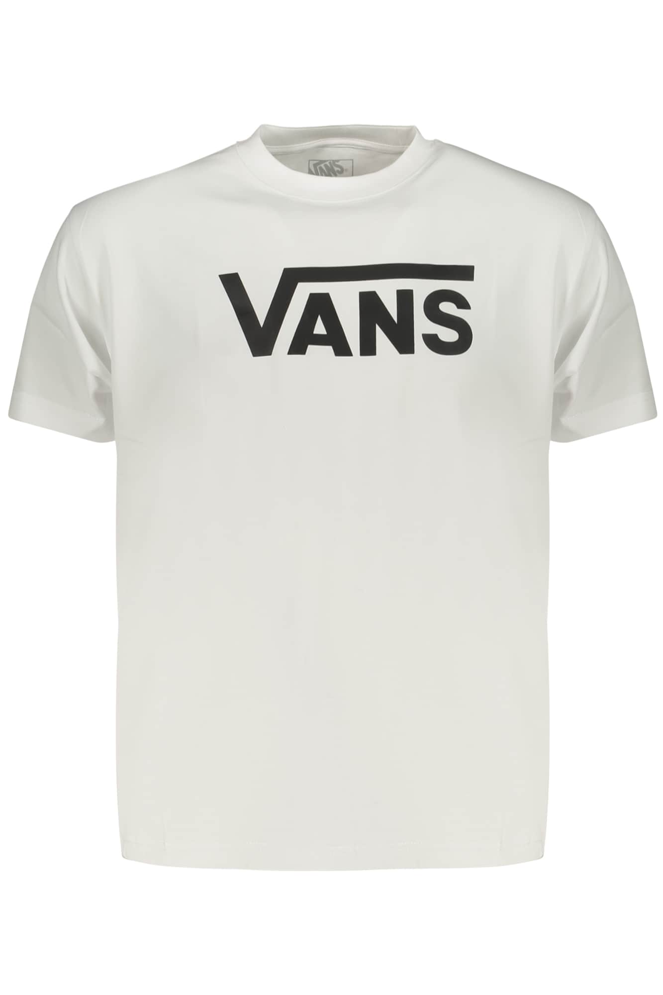 VANS MEN'S SHORT-SLEEVE T-SHIRT WHITE