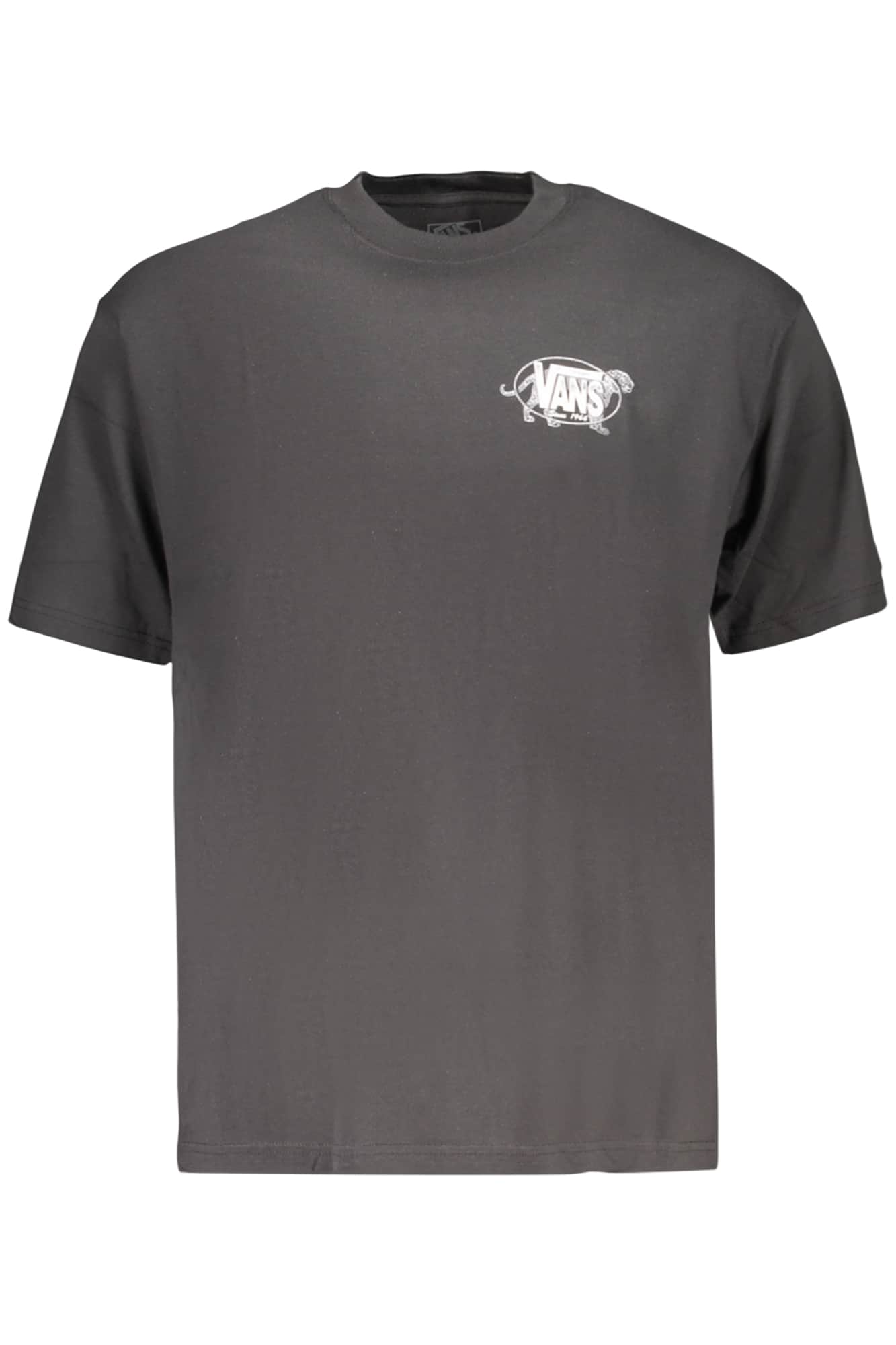 VANS MEN'S SHORT-SLEEVE T-SHIRT BLACK