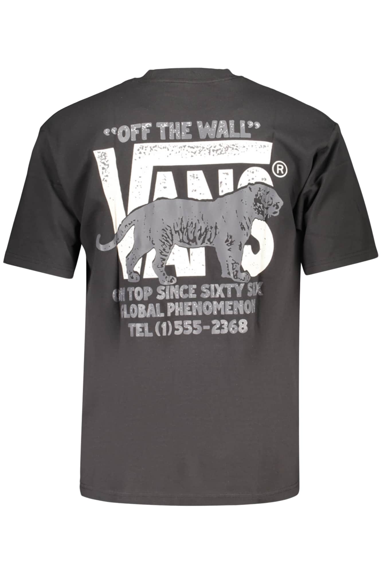 VANS MEN'S SHORT-SLEEVE T-SHIRT WHITE