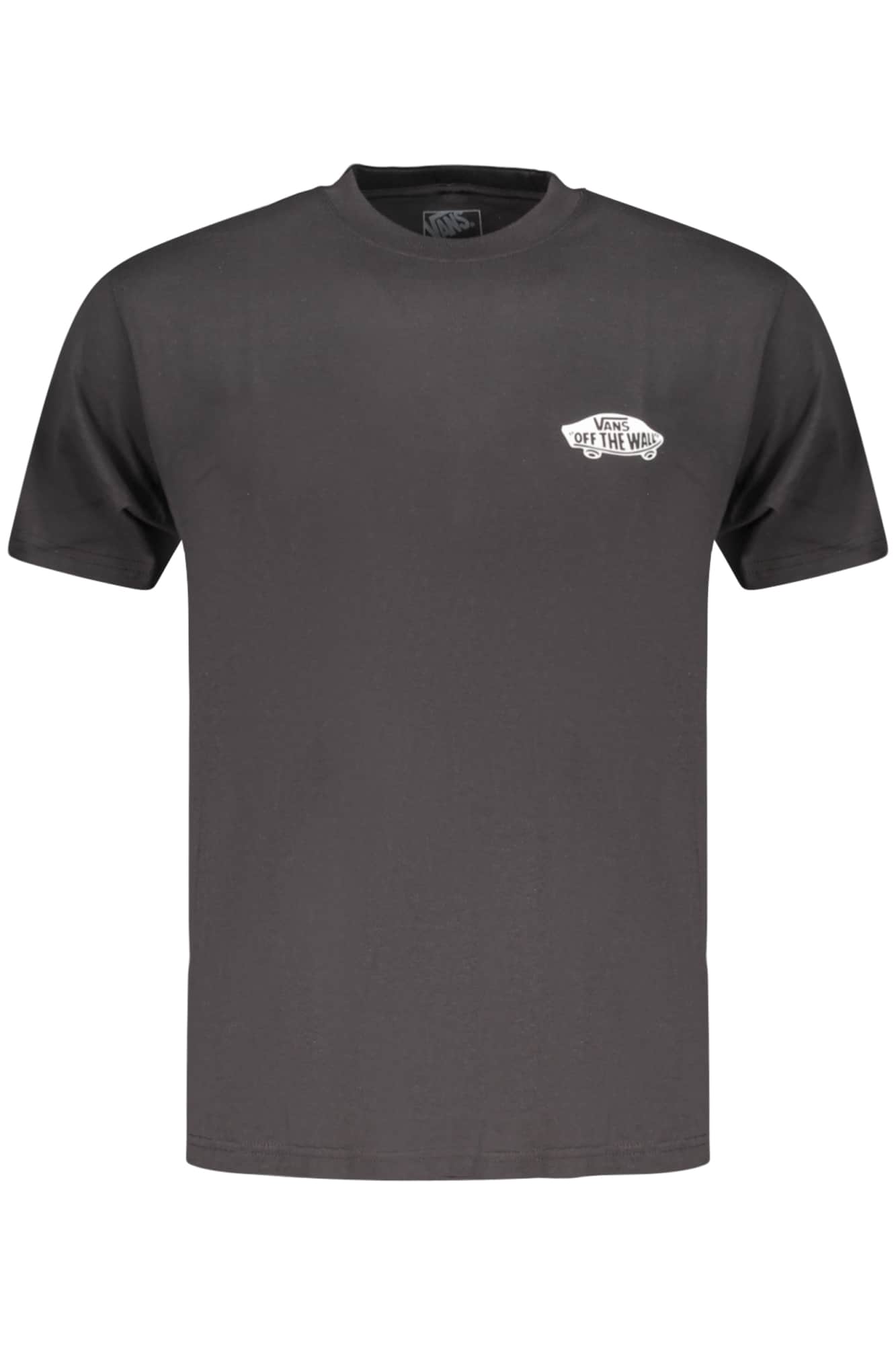 VANS MEN'S SHORT-SLEEVE T-SHIRT BLACK