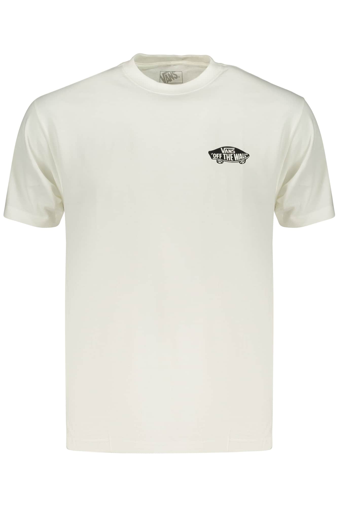 VANS MEN'S SHORT-SLEEVE T-SHIRT WHITE
