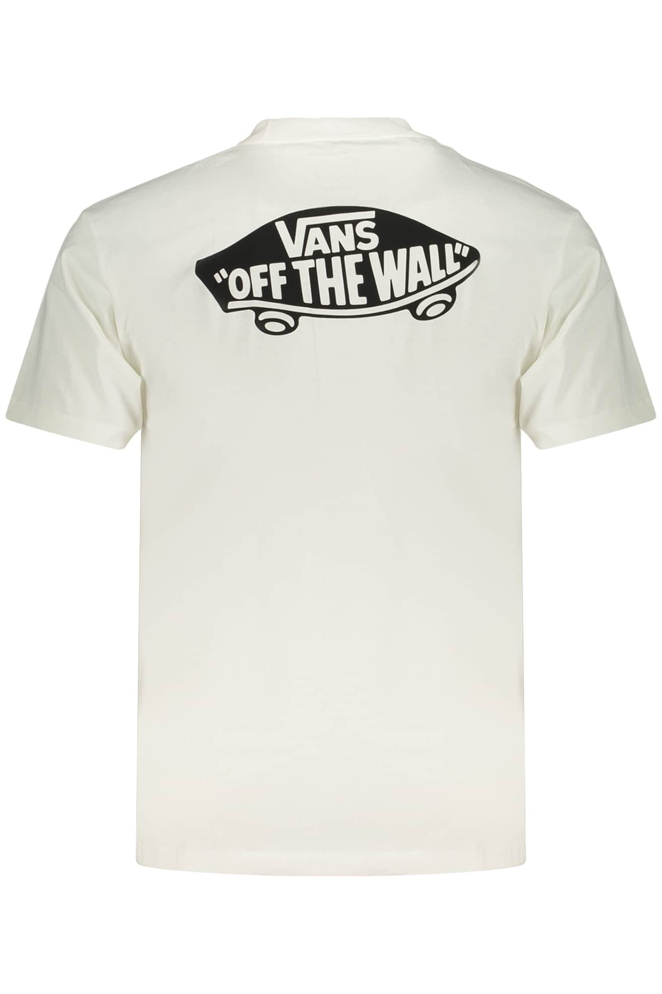 VANS MEN'S SHORT-SLEEVE T-SHIRT BLACK