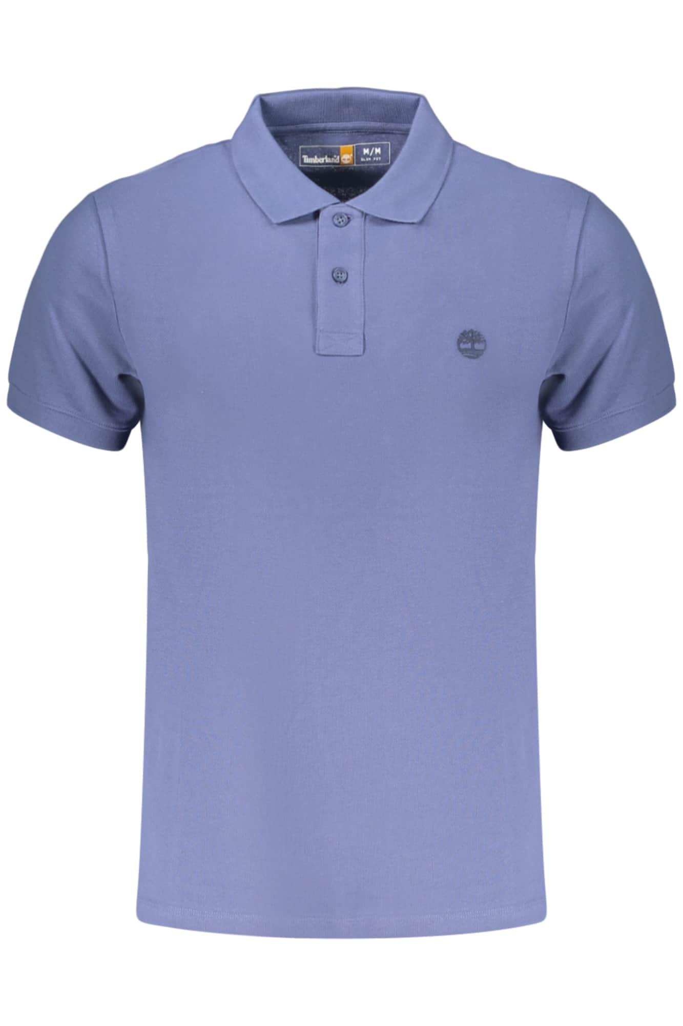 TIMBERLAND MEN'S SHORT-SLEEVE POLO SHIRT, BLUE