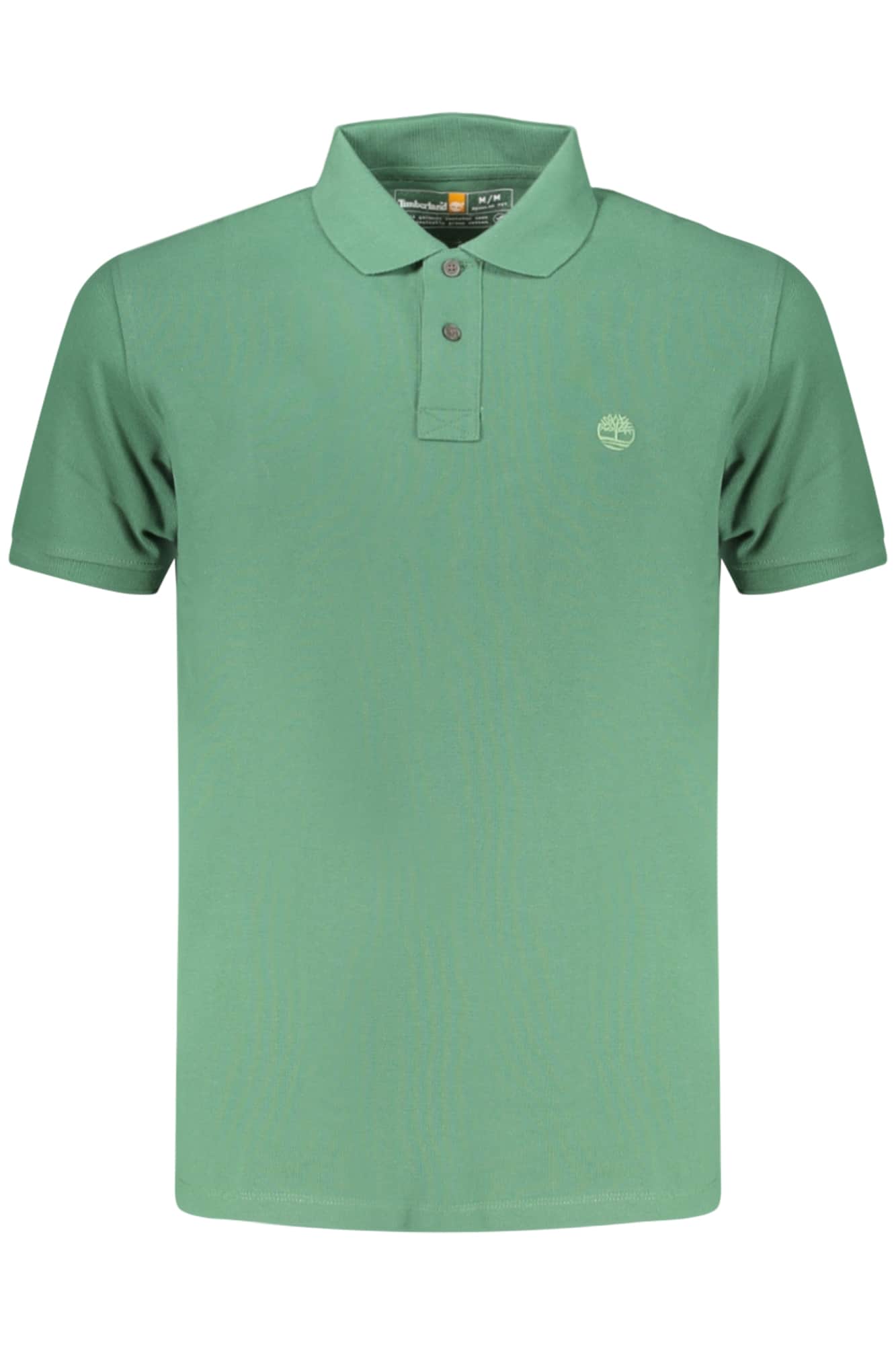 TIMBERLAND MEN'S SHORT-SLEEVE POLO SHIRT GREEN