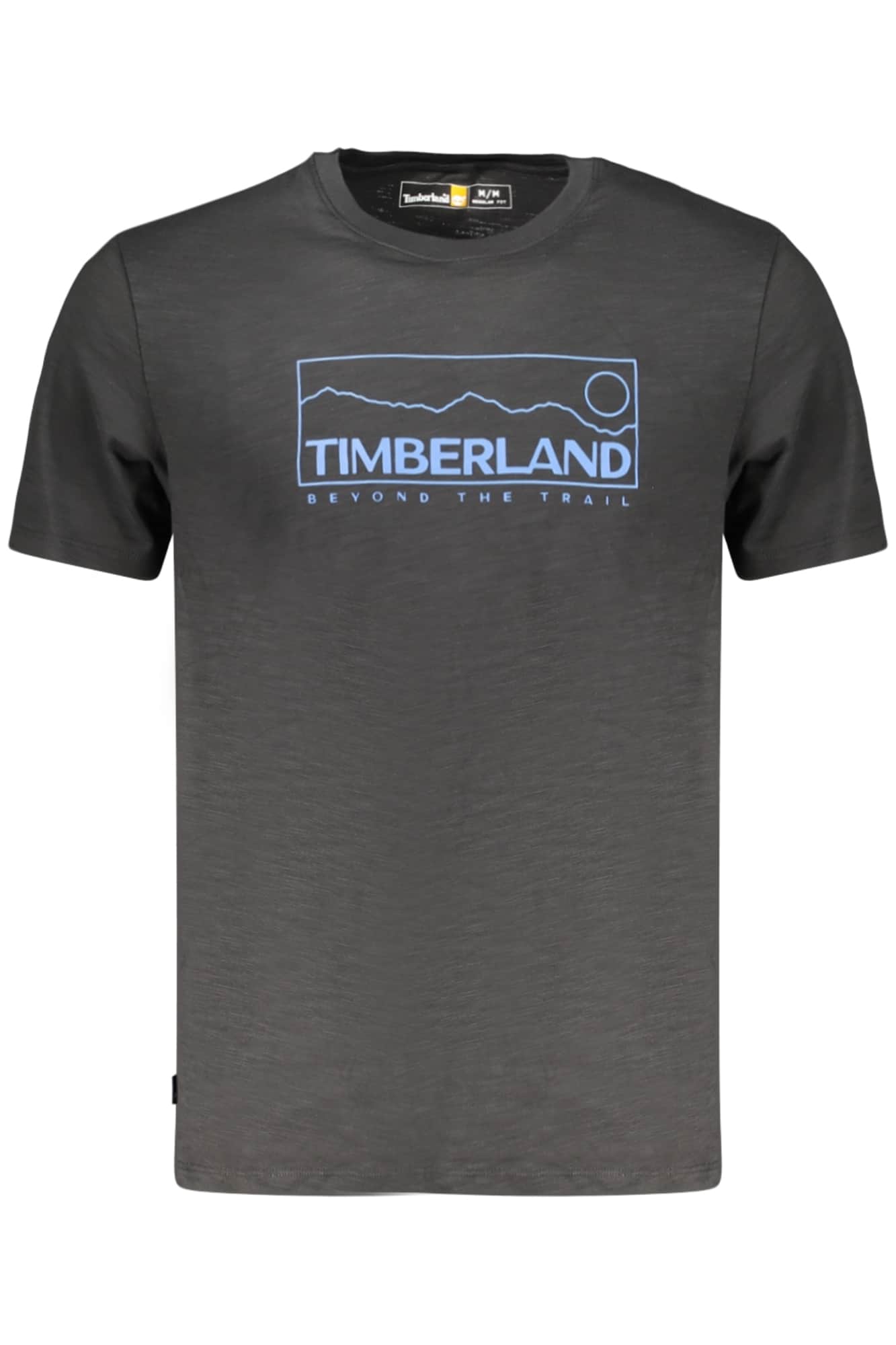 TIMBERLAND MEN'S SHORT-SLEEVE T-SHIRT BLACK