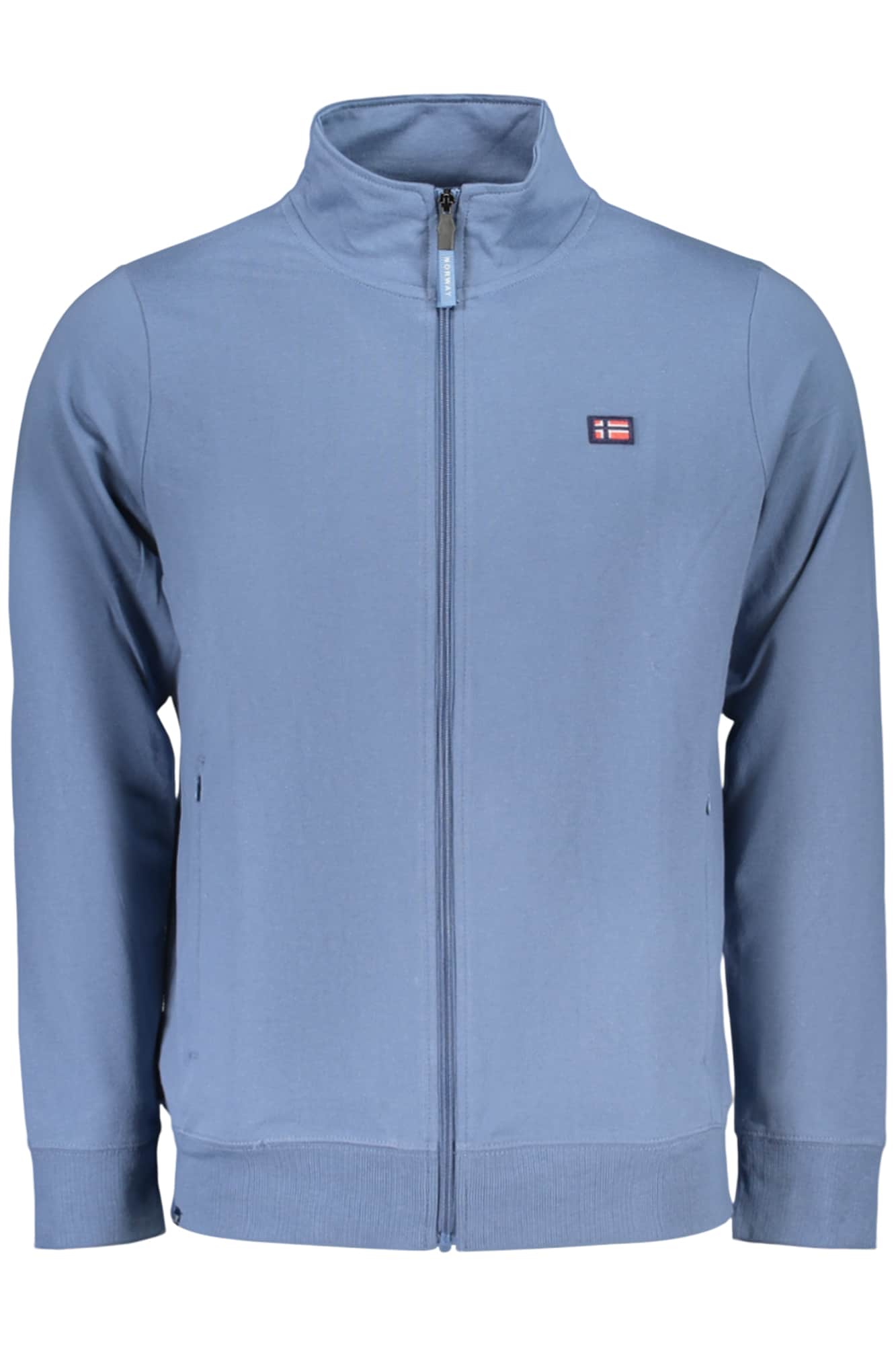 NORWAY 1963 MEN'S WHITE ZIP-UP SWEATSHIRT