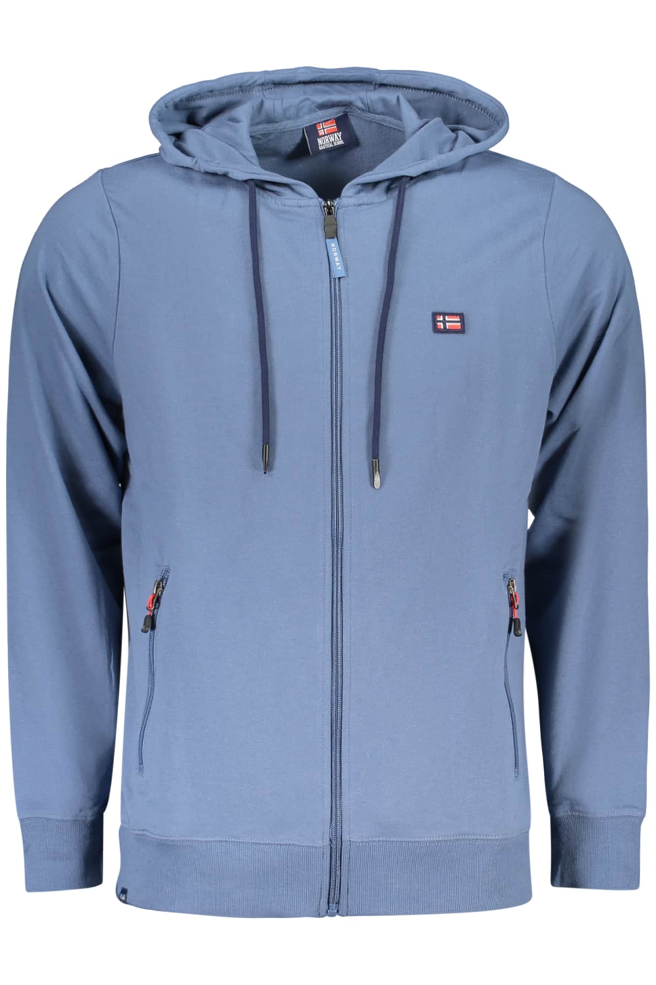 NORWAY 1963 MEN'S GREEN ZIP-UP SWEATSHIRT