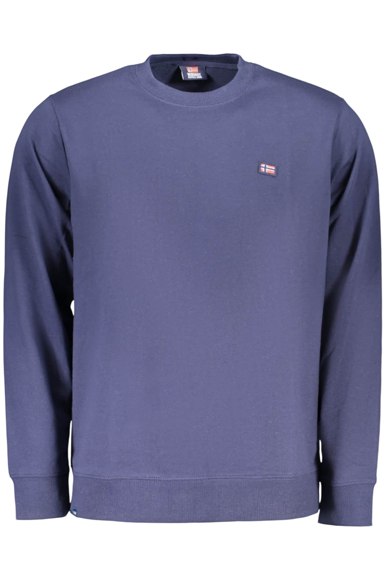 NORWAY 1963 MEN'S BLUE ZIP-UP SWEATSHIRT
