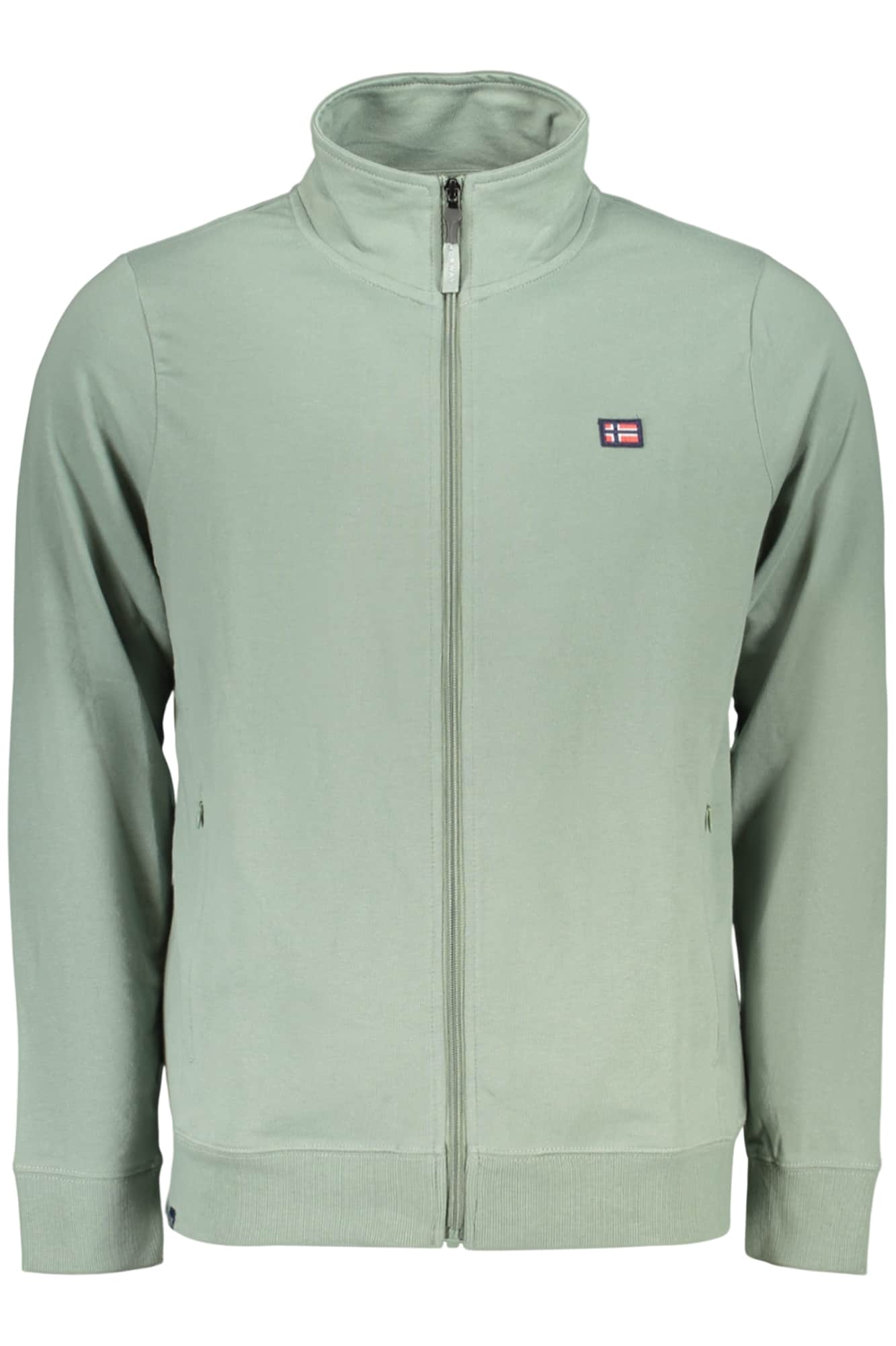NORWAY 1963 MEN'S WHITE ZIP-UP SWEATSHIRT