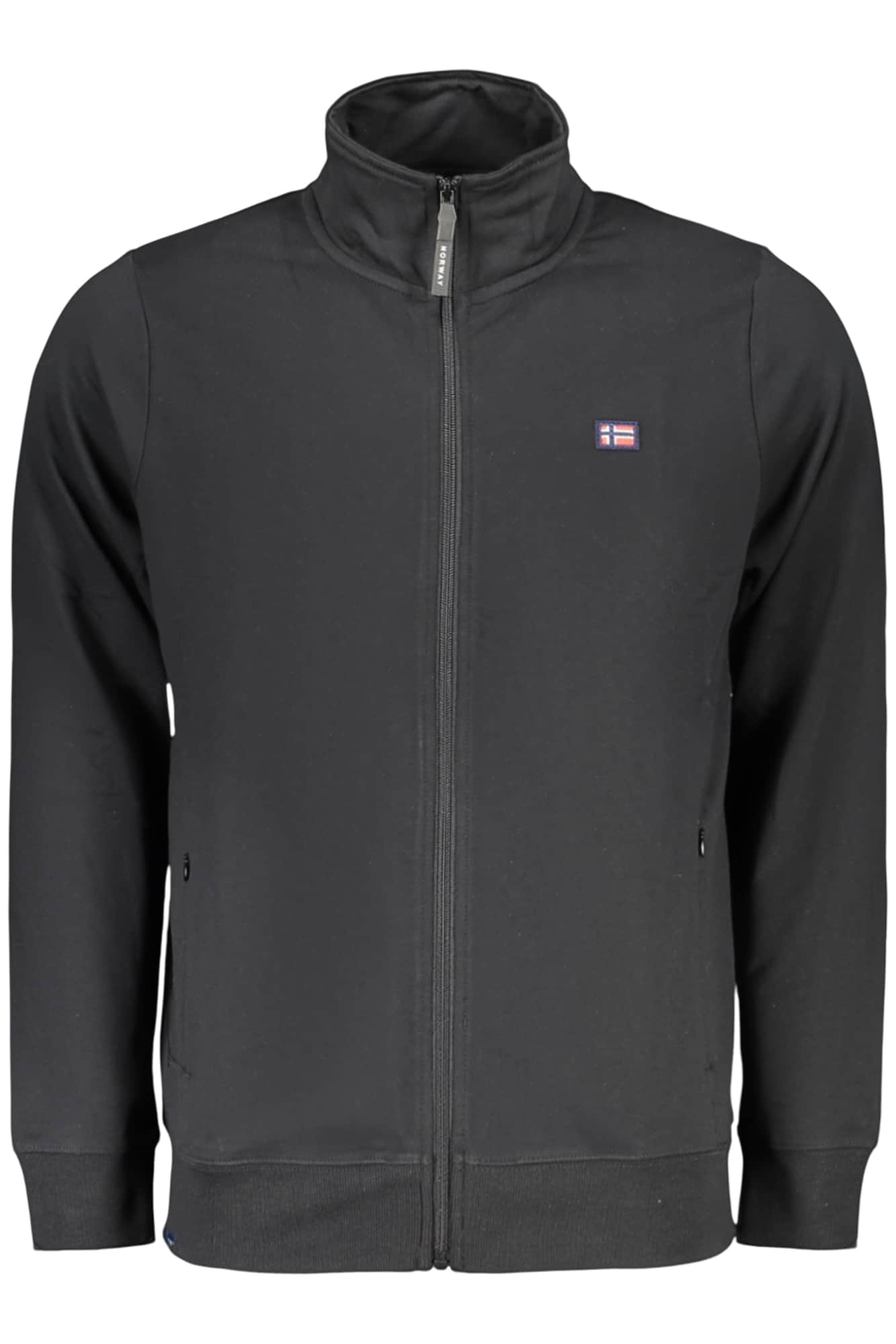 NORWAY 1963 MEN'S WHITE ZIP-UP SWEATSHIRT