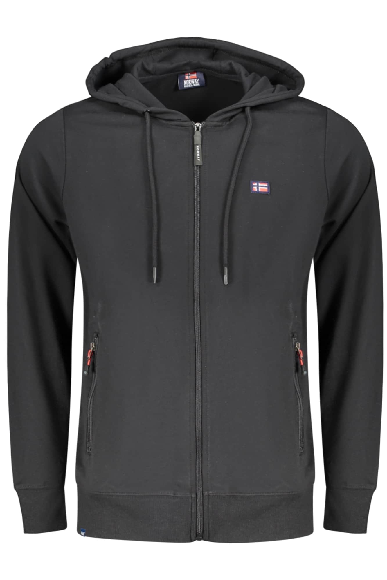 NORWAY 1963 MEN'S GREEN ZIP-UP SWEATSHIRT