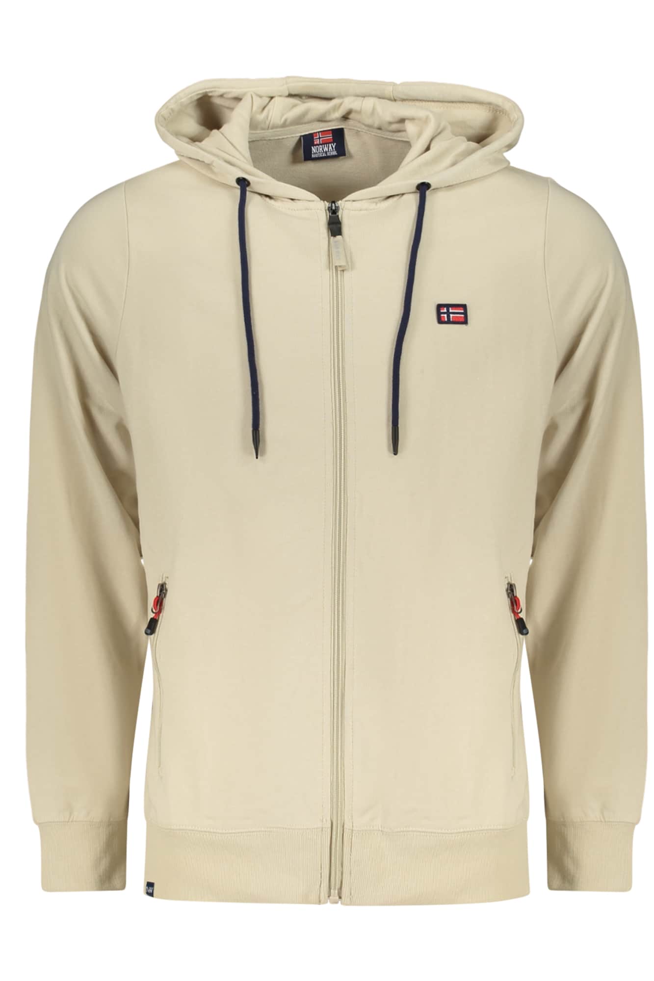 NORWAY 1963 MEN'S GREEN ZIP-UP SWEATSHIRT