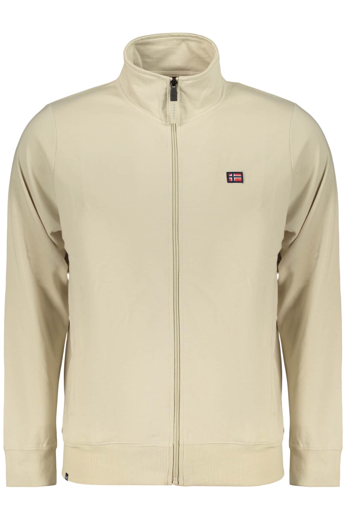NORWAY 1963 MEN'S WHITE ZIP-UP SWEATSHIRT