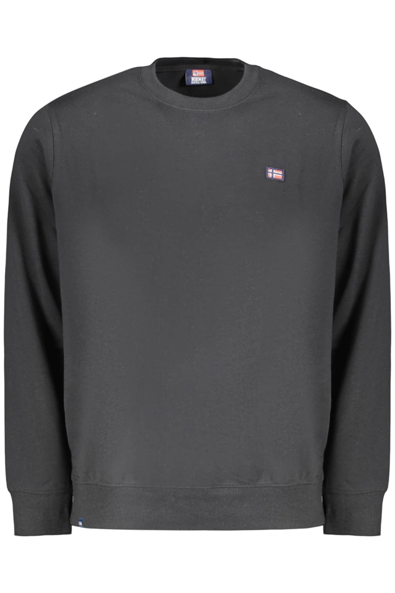 NORWAY 1963 MEN'S BLACK ZIP-UP SWEATSHIRT
