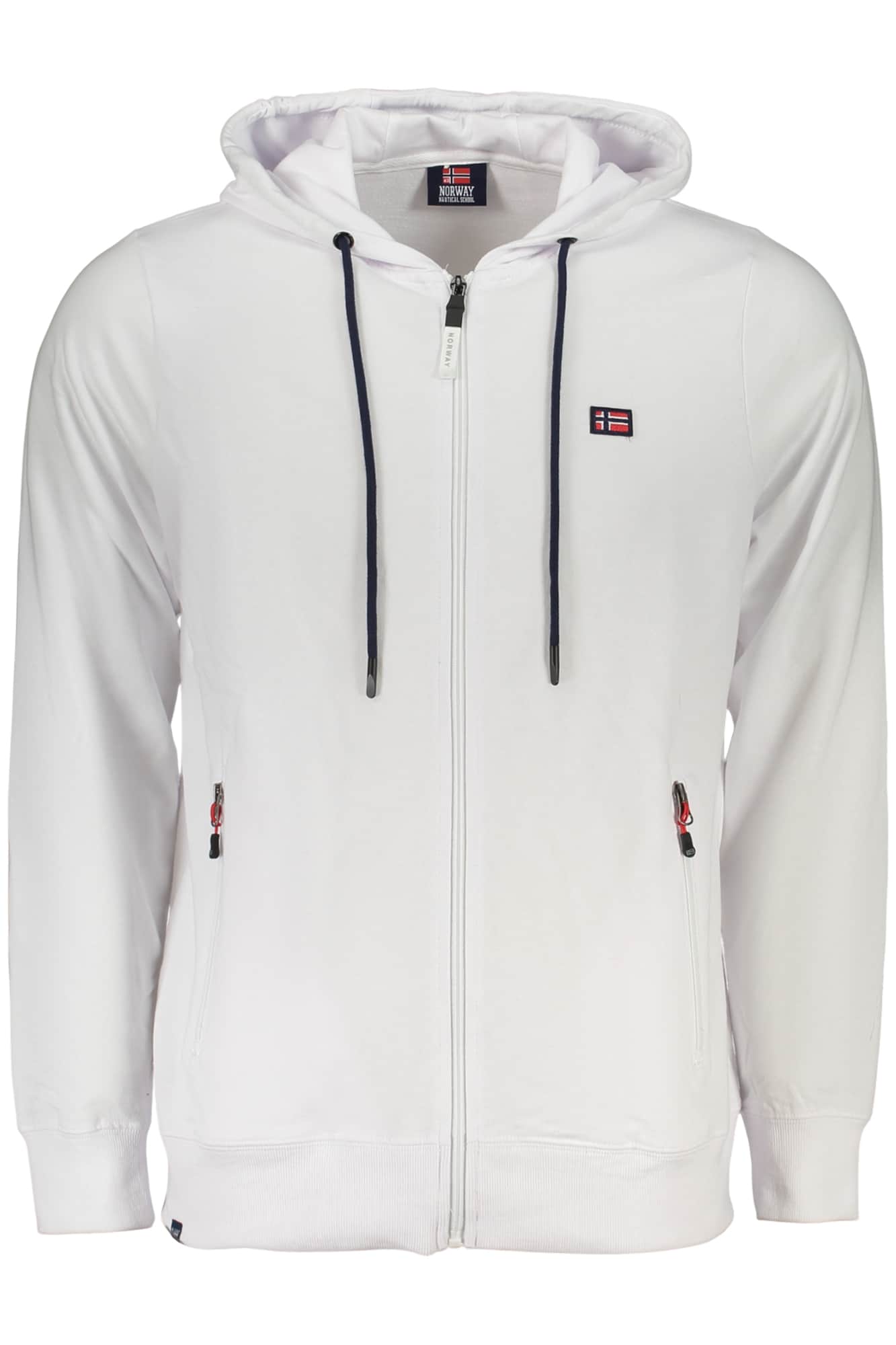 NORWAY 1963 MEN'S GREEN ZIP-UP SWEATSHIRT