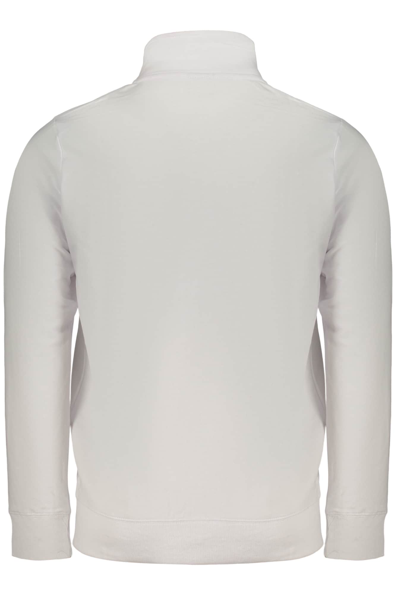 NORWAY 1963 MEN'S WHITE ZIP-UP SWEATSHIRT
