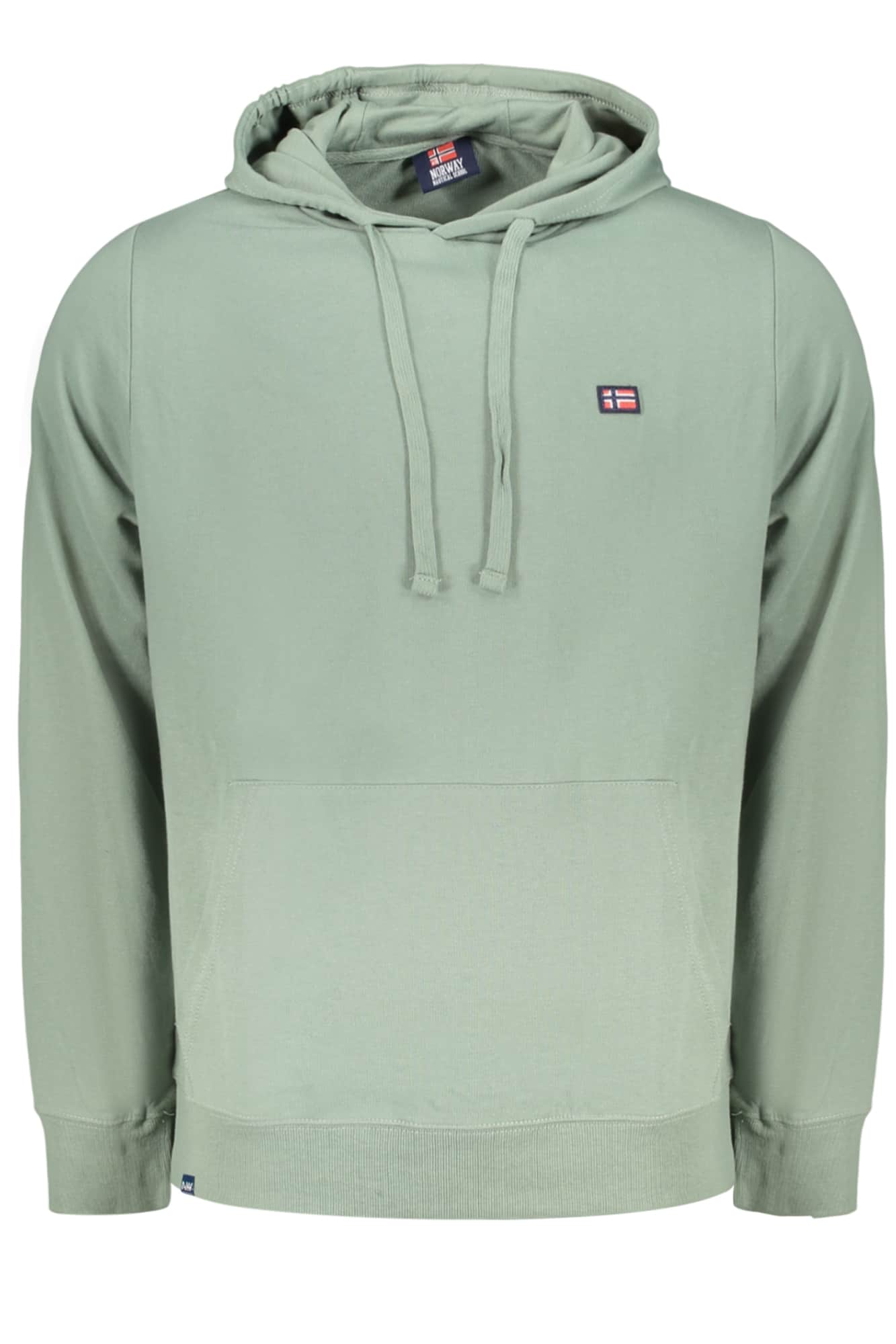 NORWAY 1963 MEN'S ZIP-UP SWEATSHIRT, GREEN