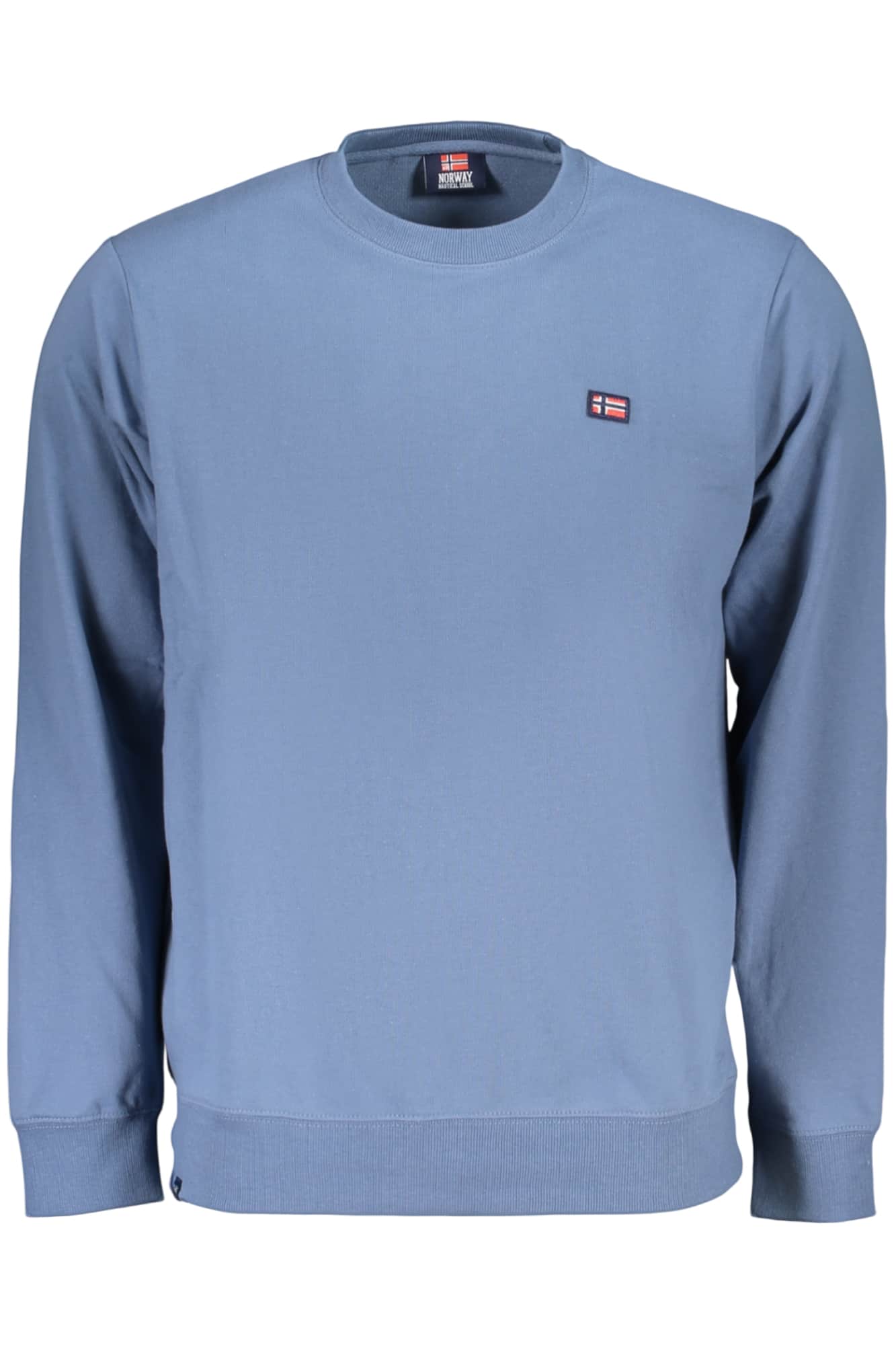 NORWAY 1963 MEN'S BLUE ZIP-UP SWEATSHIRT