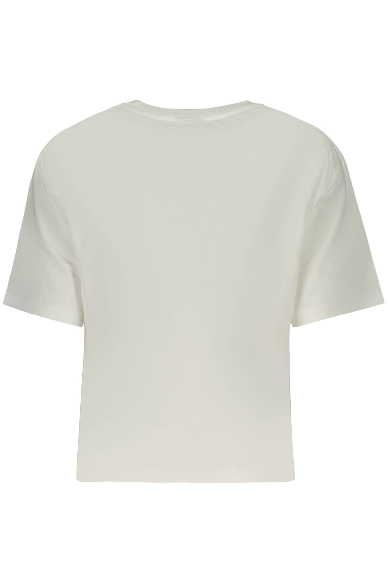 DESIGUAL WOMEN'S SHORT-SLEEVE T-SHIRT WHITE