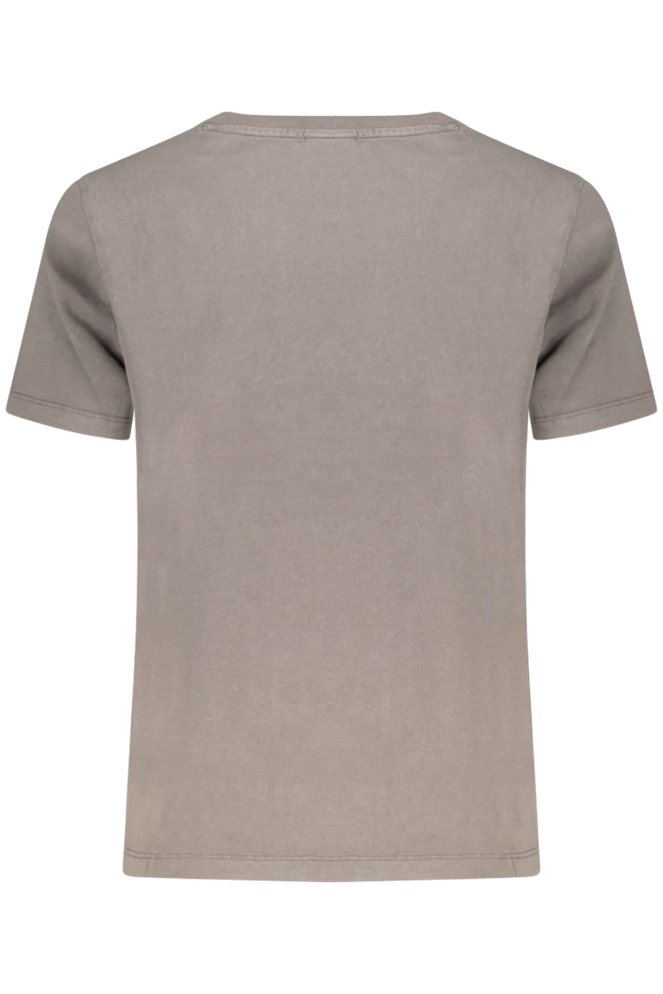DESIGUAL WOMEN'S SHORT-SLEEVE T-SHIRT GREY