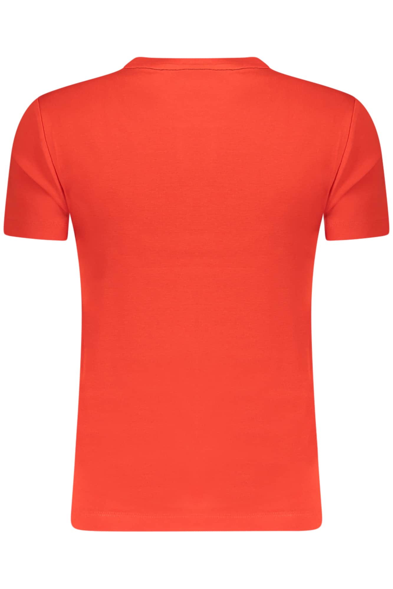 DESIGUAL WOMEN'S SHORT-SLEEVED T-SHIRT, RED