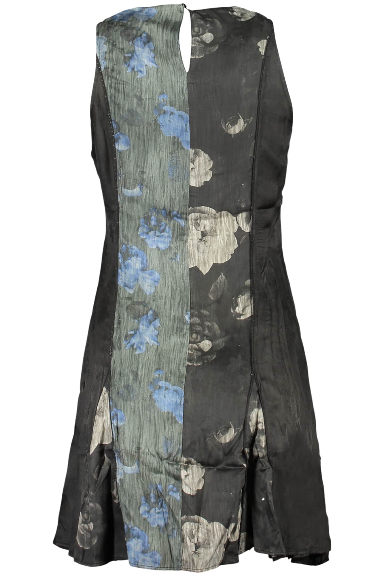 DESIGUAL SHORT DRESS FOR WOMEN IN BLACK