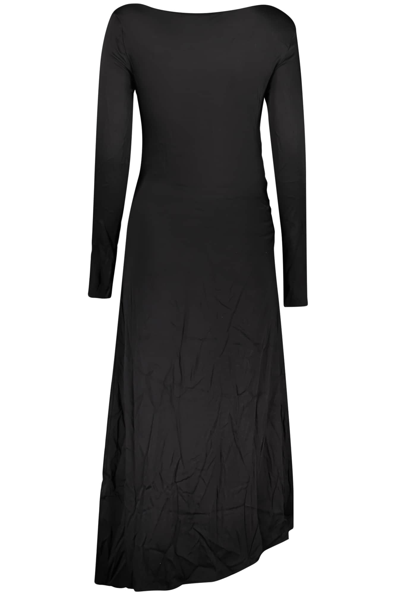 DESIGUAL WOMEN'S LONG BLACK DRESS