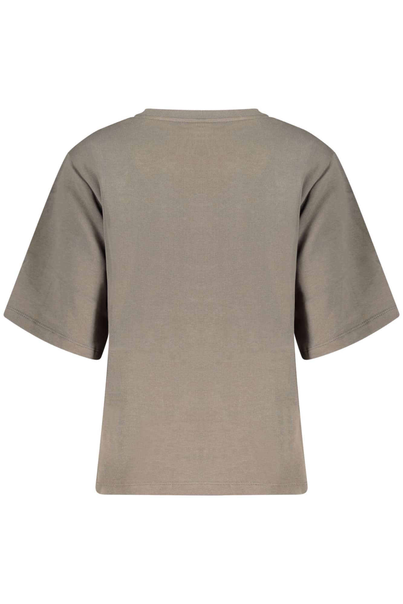 DESIGUAL WOMEN'S GRAY ZIP-UP SWEATSHIRT