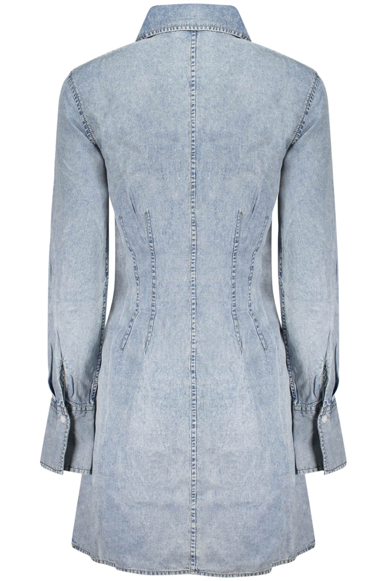 DESIGUAL WOMEN'S SHORT DRESS, BLUE