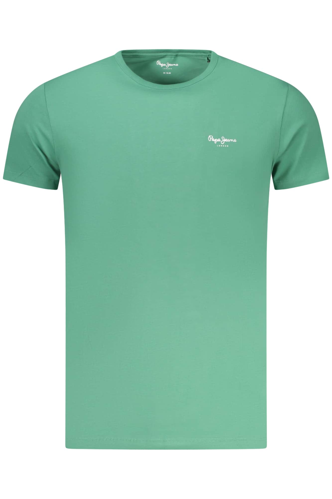 PEPE JEANS MEN'S SHORT-SLEEVED T-SHIRT GREEN