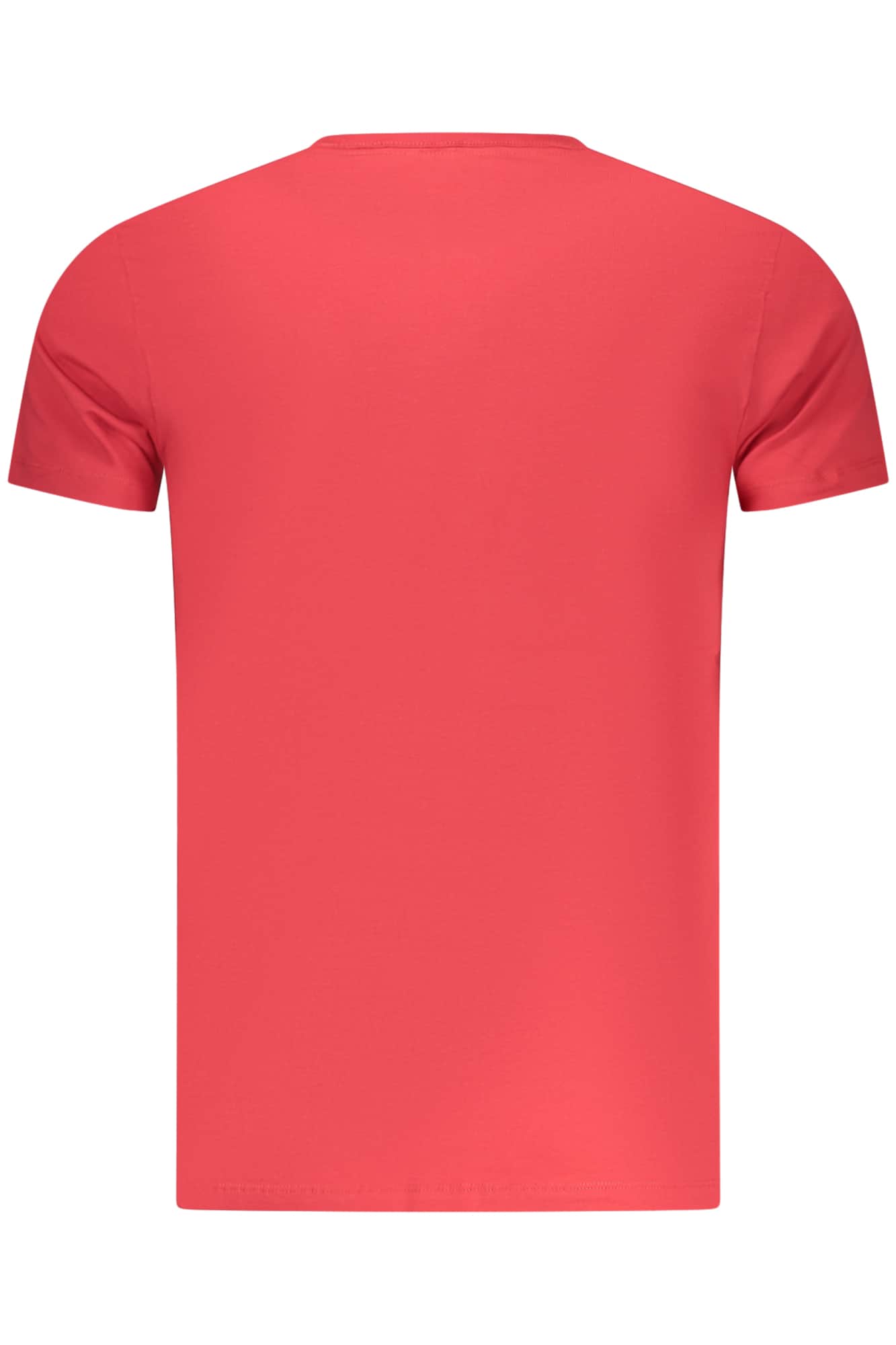 PEPE JEANS MEN'S SHORT-SLEEVED T-SHIRT, RED