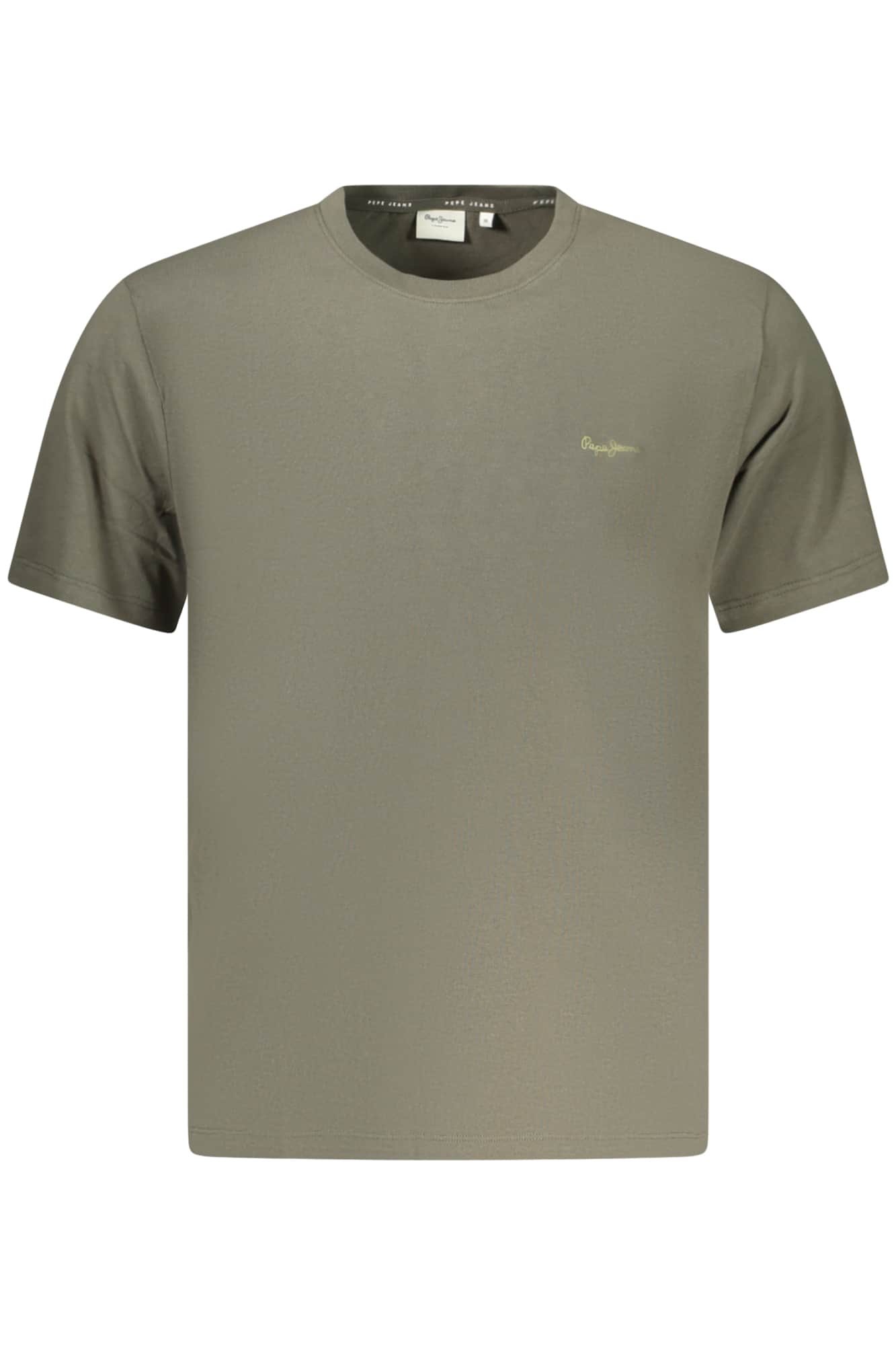 PEPE JEANS MEN'S SHORT-SLEEVED T-SHIRT GREEN