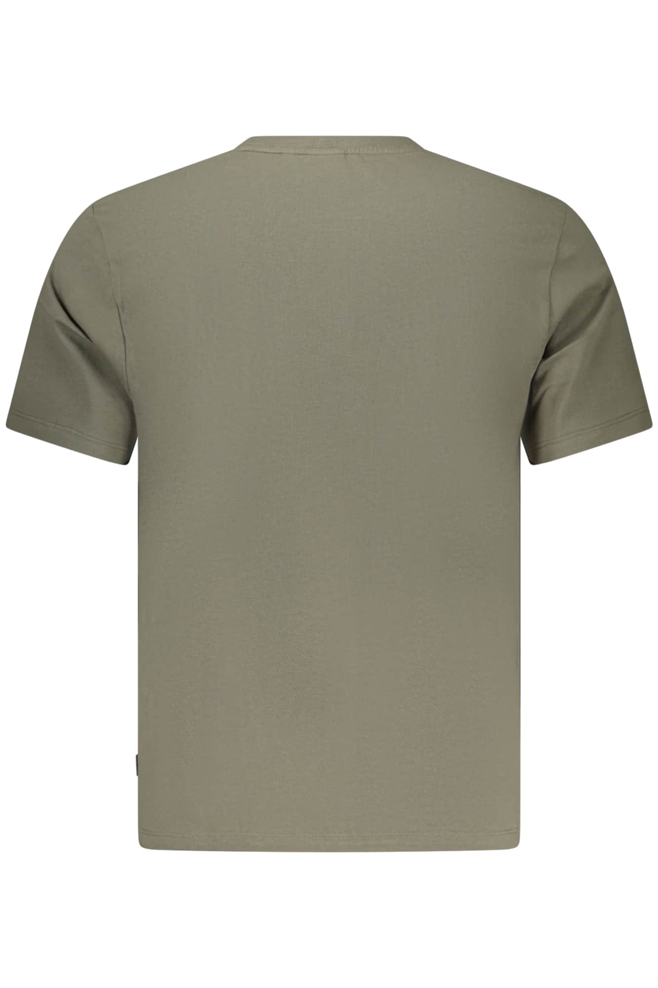 PEPE JEANS MEN'S SHORT-SLEEVED T-SHIRT GREEN