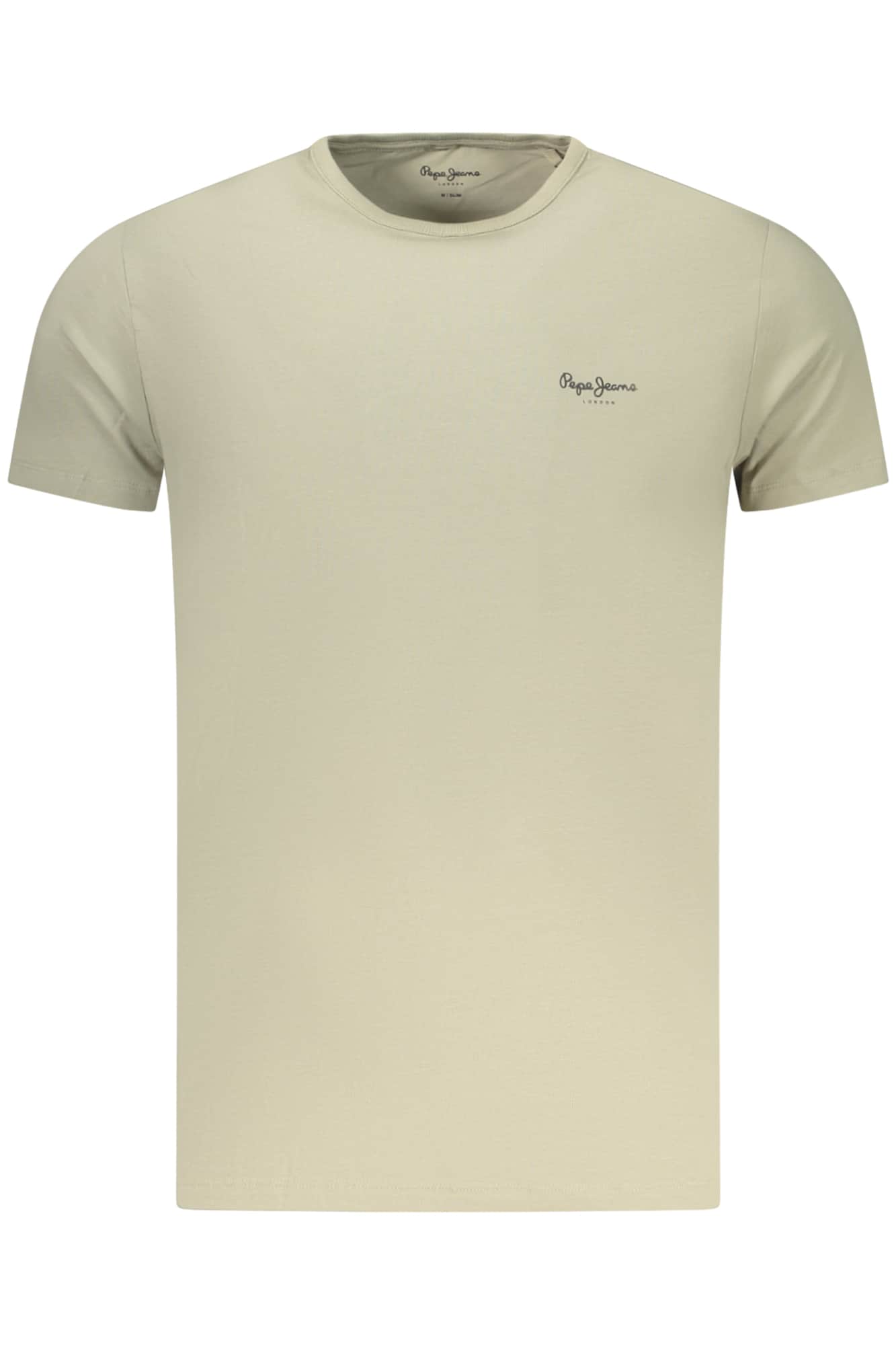 PEPE JEANS MEN'S SHORT-SLEEVED T-SHIRT GREEN