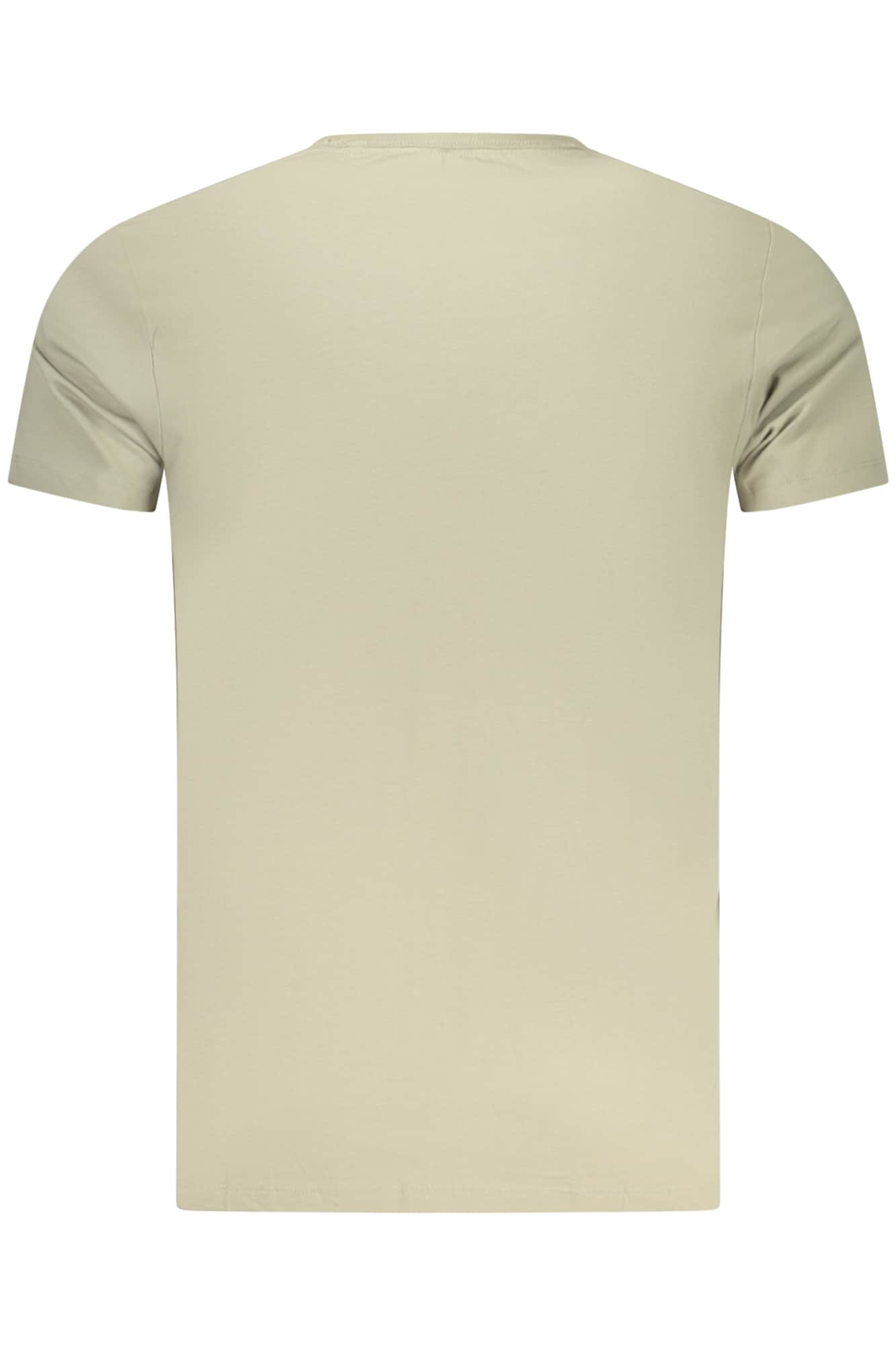 PEPE JEANS MEN'S SHORT-SLEEVED T-SHIRT GREEN