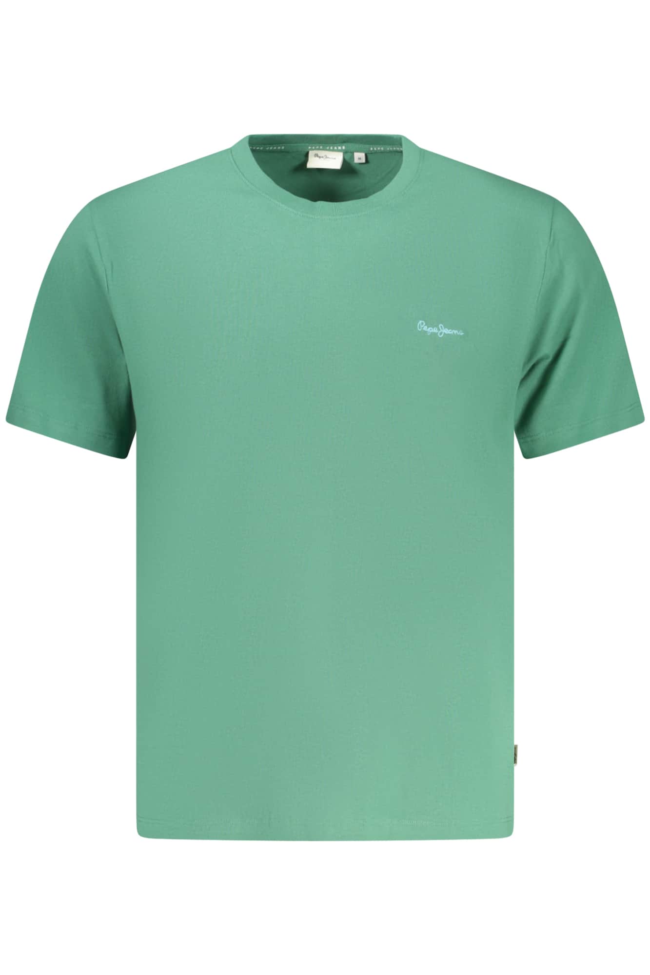 PEPE JEANS MEN'S SHORT-SLEEVED T-SHIRT GREEN