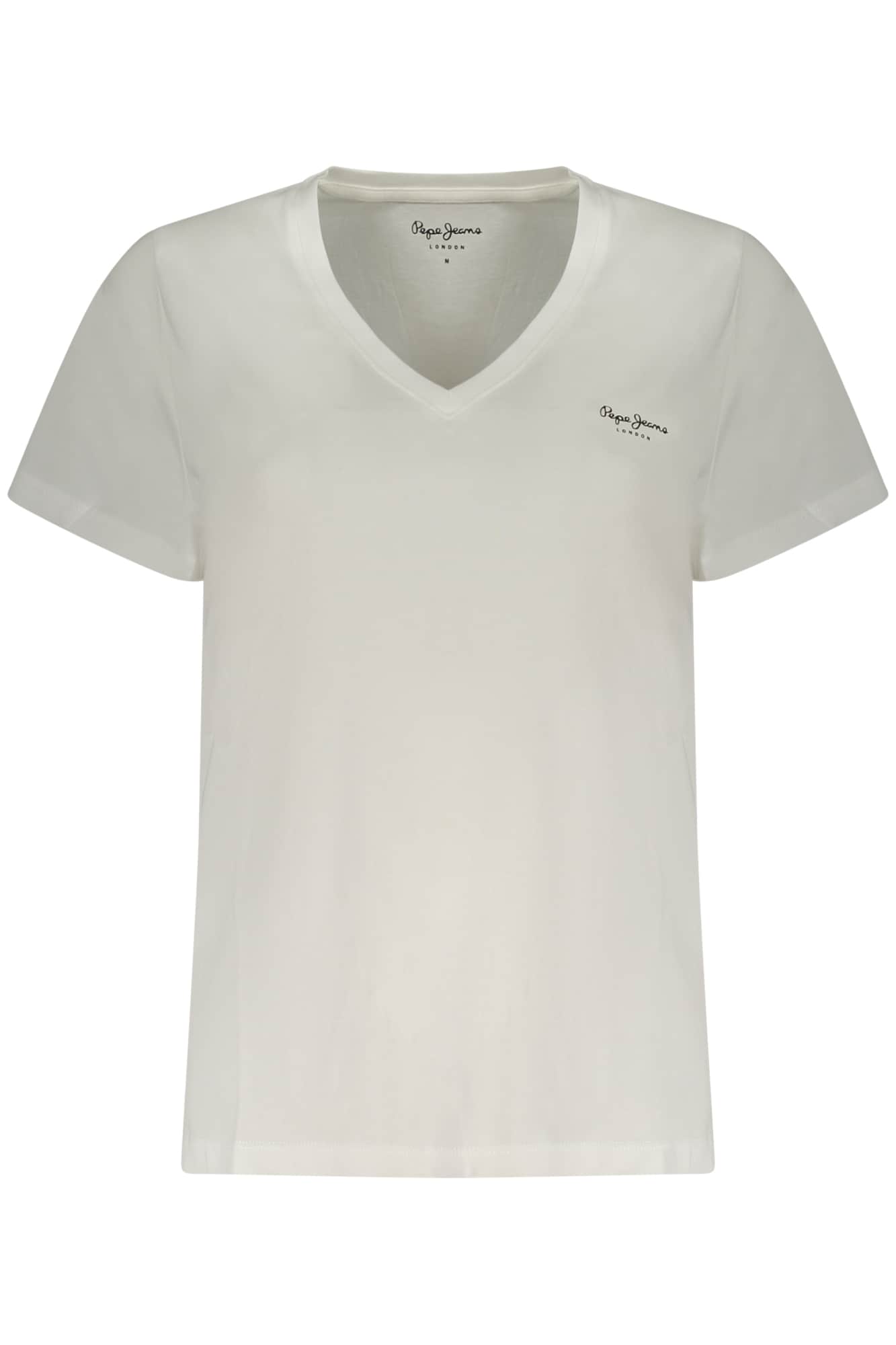 PEPE JEANS WOMEN'S SHORT-SLEEVE T-SHIRT WHITE