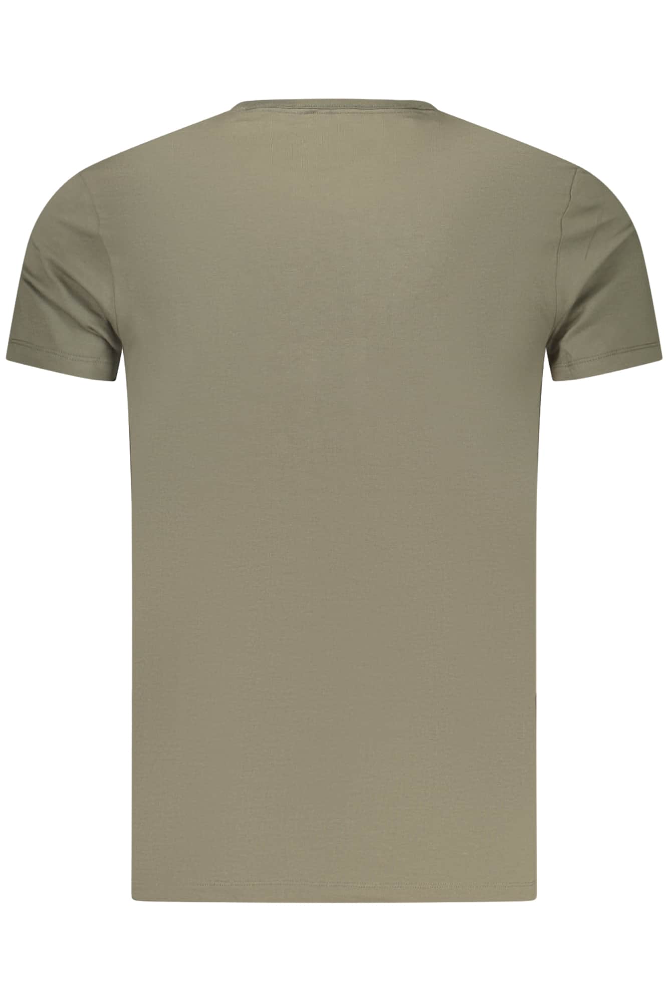 PEPE JEANS MEN'S SHORT-SLEEVED T-SHIRT GREEN