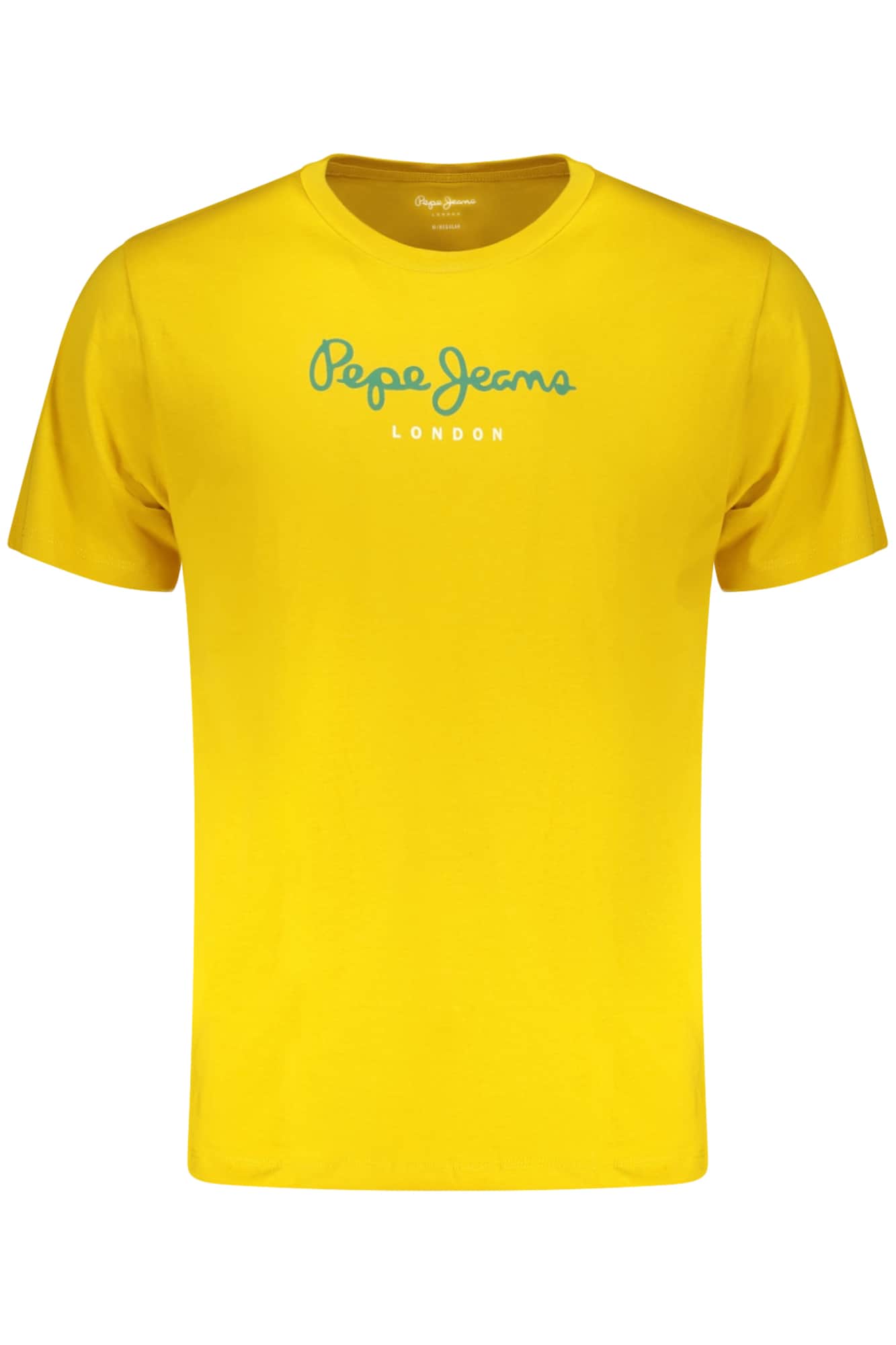 PEPE JEANS MEN'S PINK SHORT-SLEEVE T-SHIRT