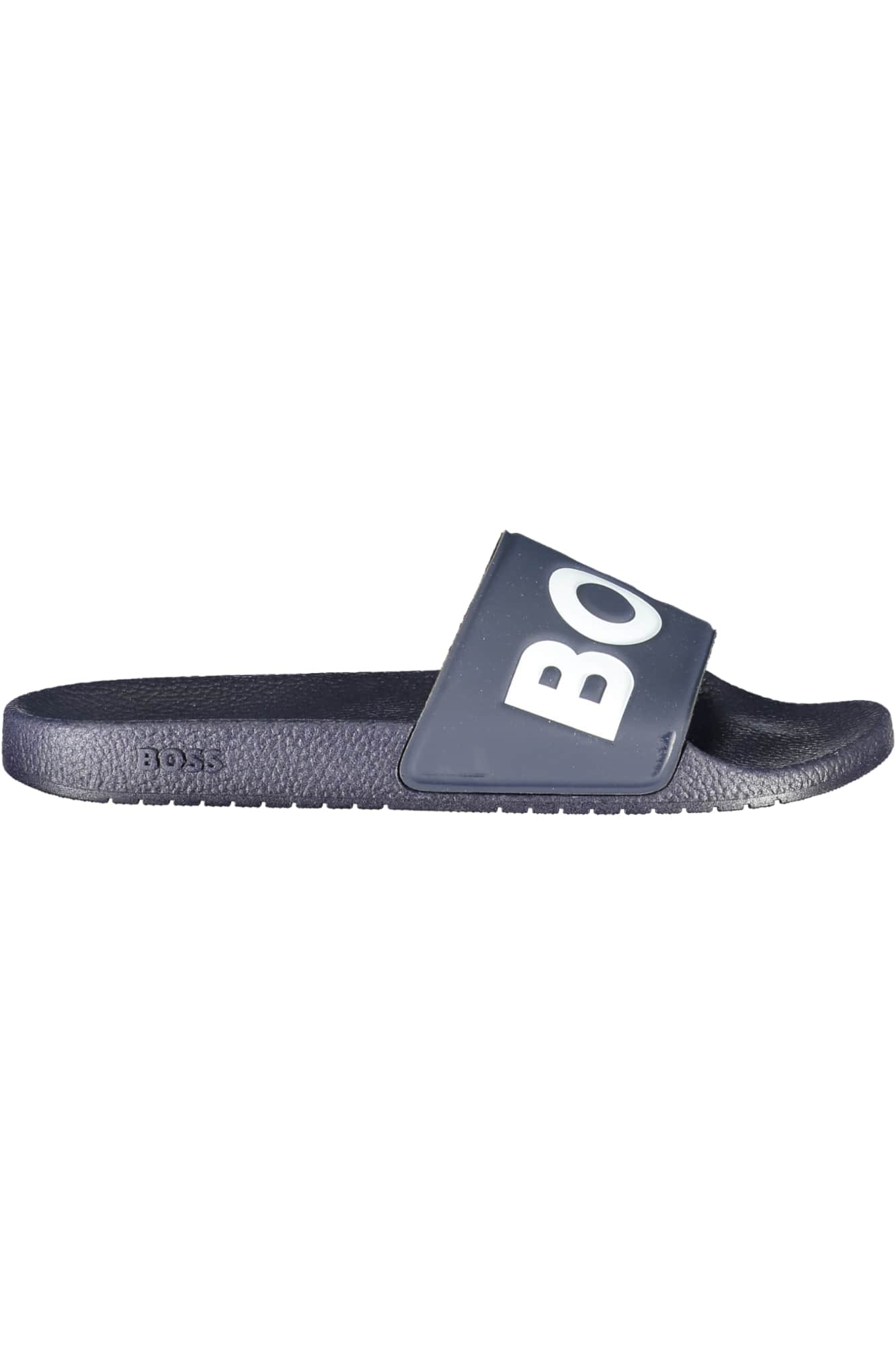 BOSS FOOTWEAR MEN'S BLUE SLIPPER
