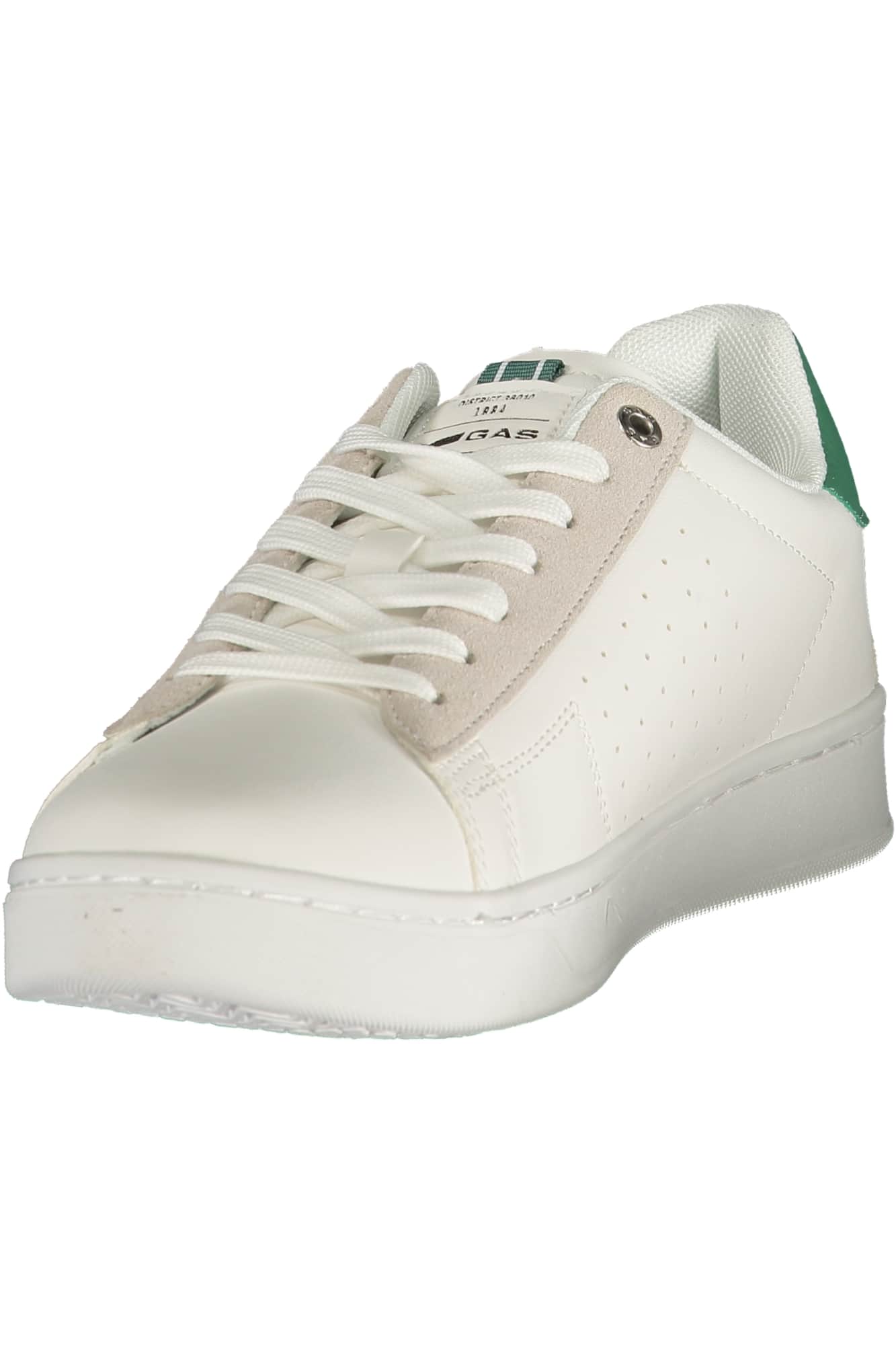 GAS MEN'S WHITE SPORTS FOOTWEAR