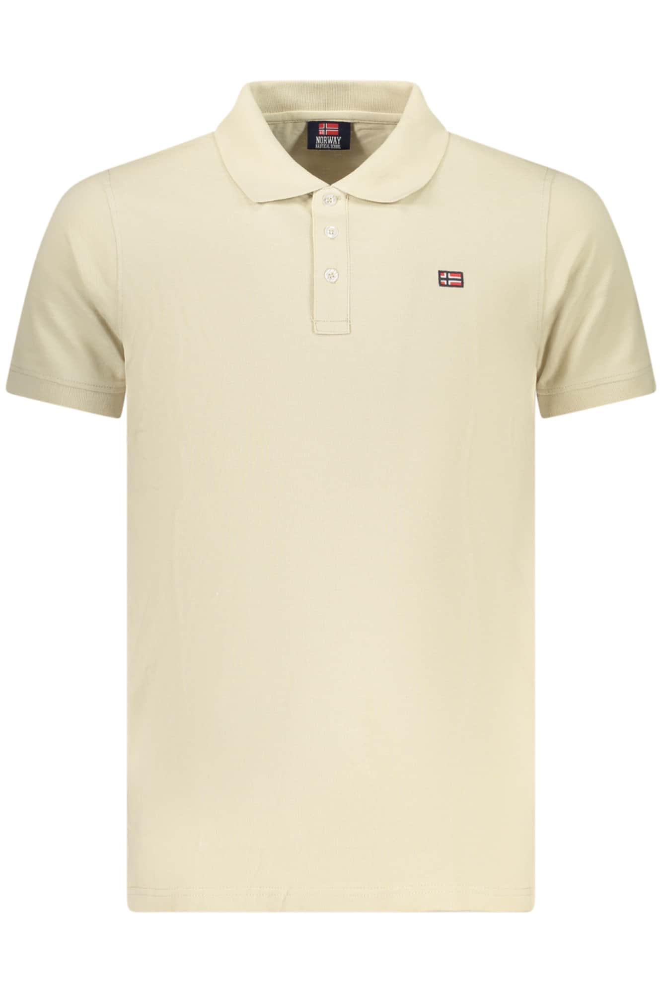 NORWAY 1963 MEN'S SHORT SLEEVE POLO SHIRT RED